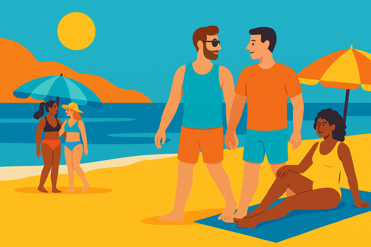 Gay beaches in Europe — Best Beaches for LGBT+ Travellers