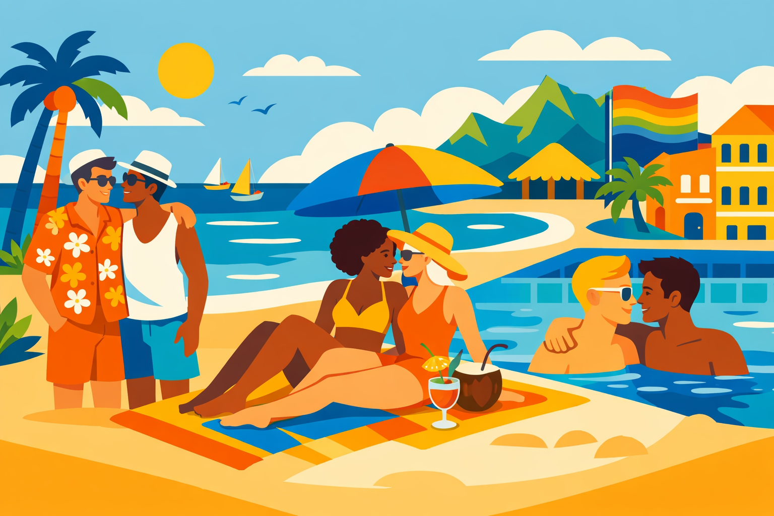 Gay friendly resorts in the Caribbean: Best picks