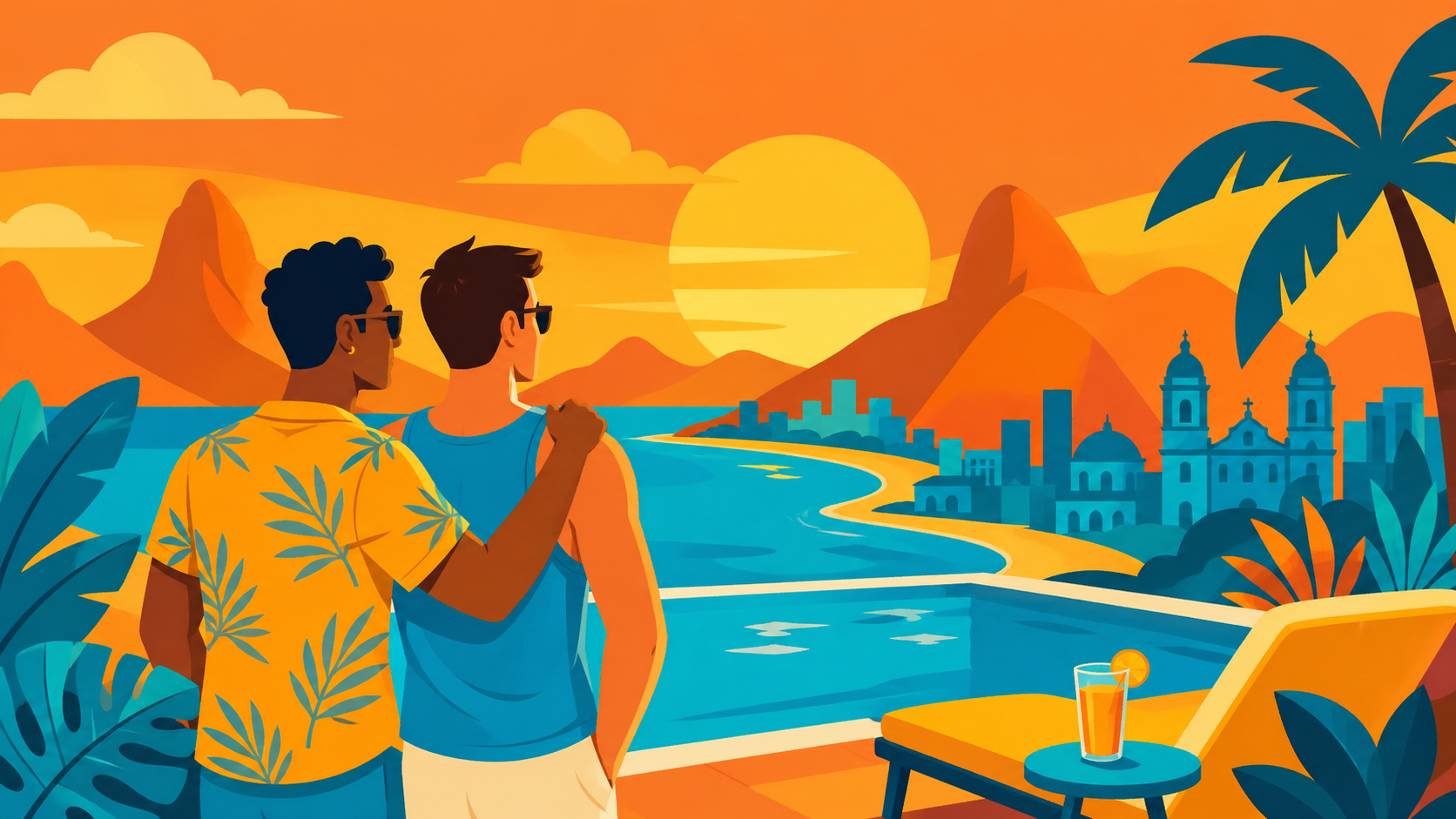 Gay friendly resorts in South America: Travel Guide