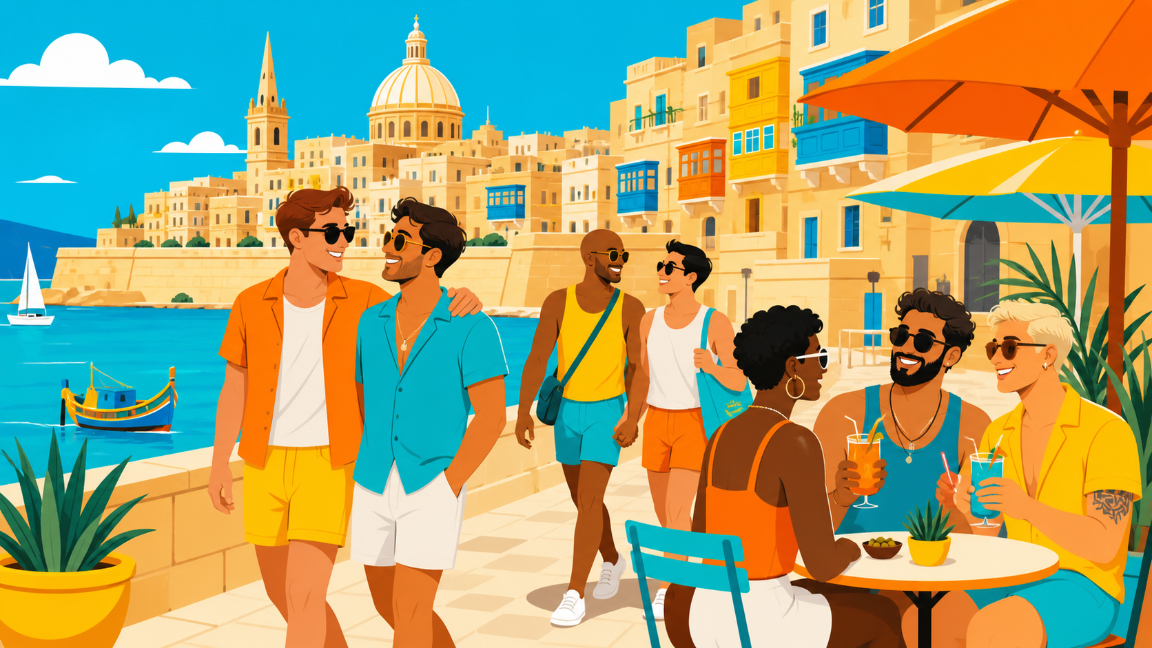 Gay holidays in Malta: First-Time Visitor Guide