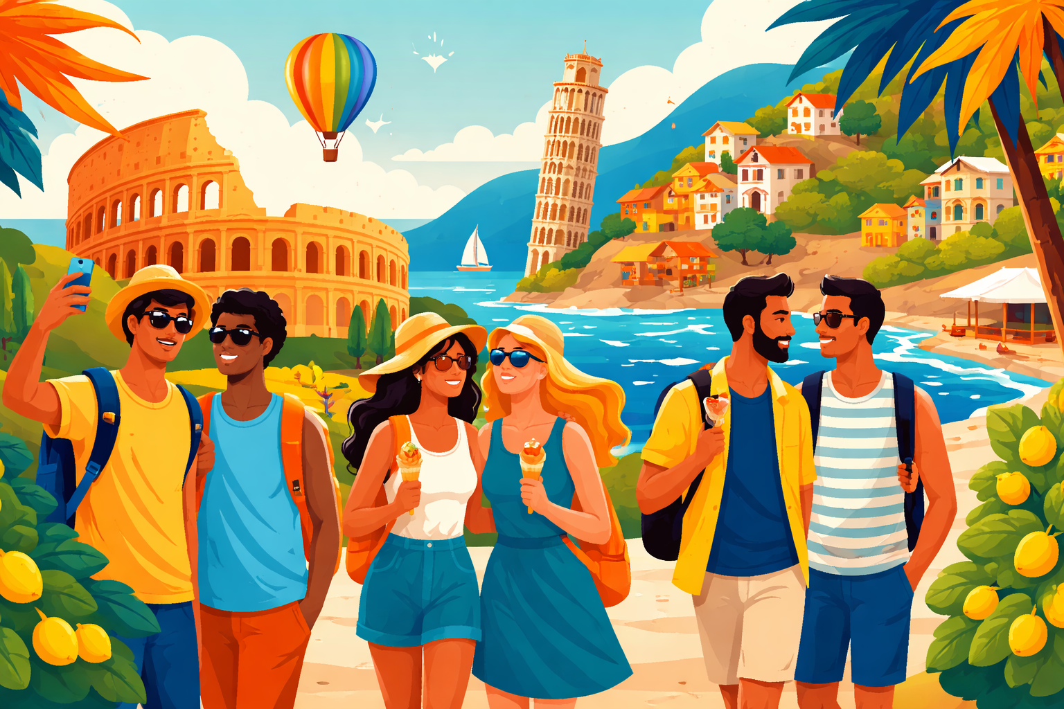 Gay holidays to Italy: your complete gay-friendly guide