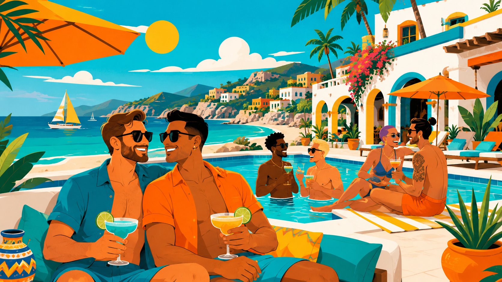 Gay Resorts in Mexico for Couples and Groups