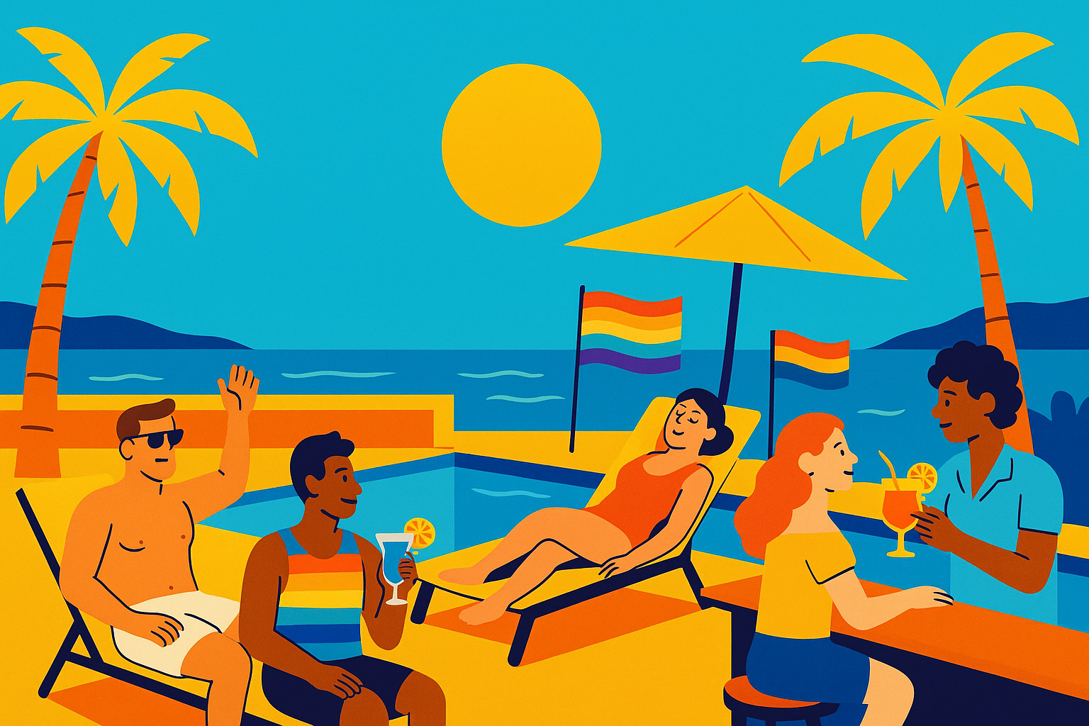 All-Inclusive Gay Holidays: Top Resorts for LGBTQ+ Travellers