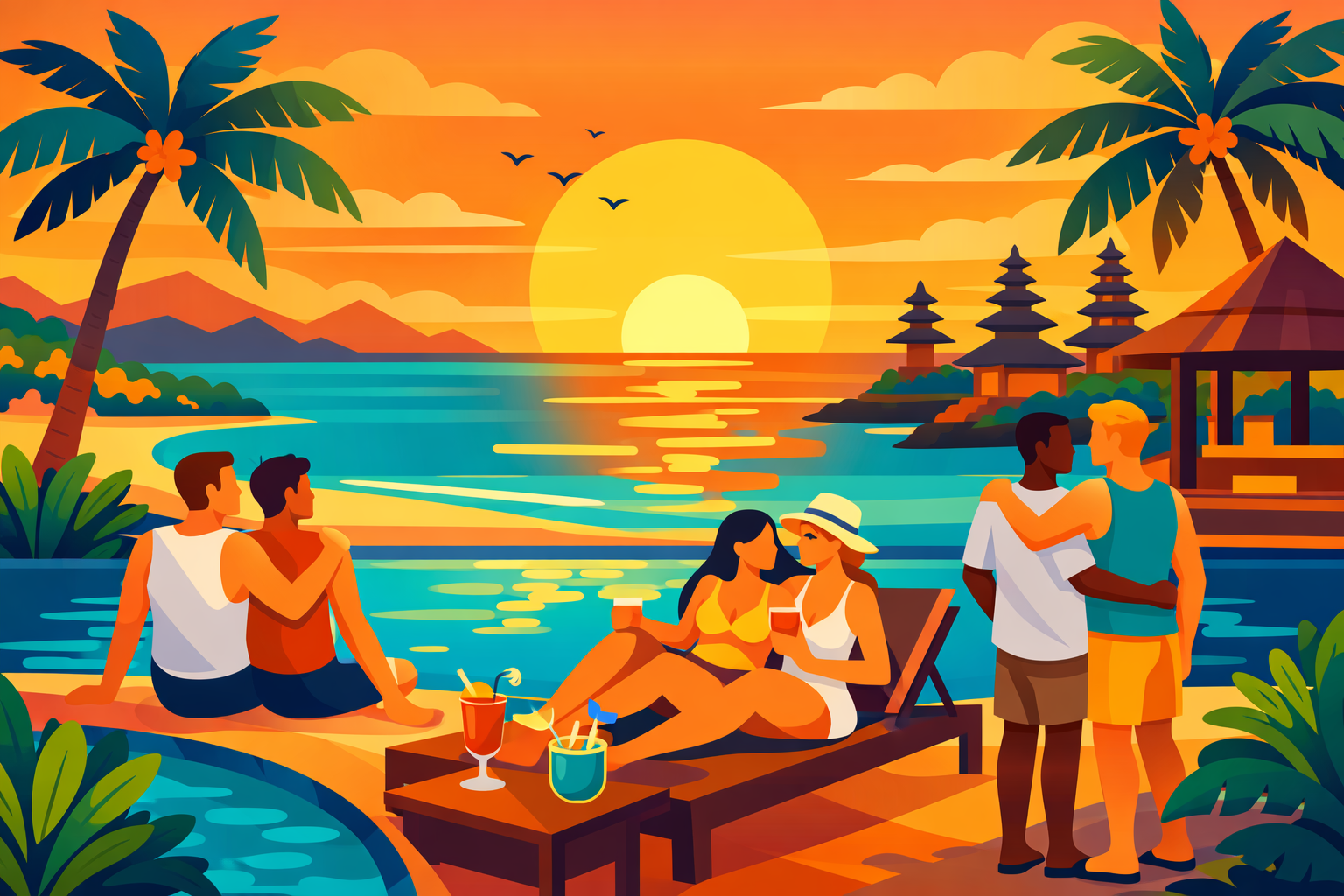 Gay Bali Resorts: Where to Stay, Go Out & Relax