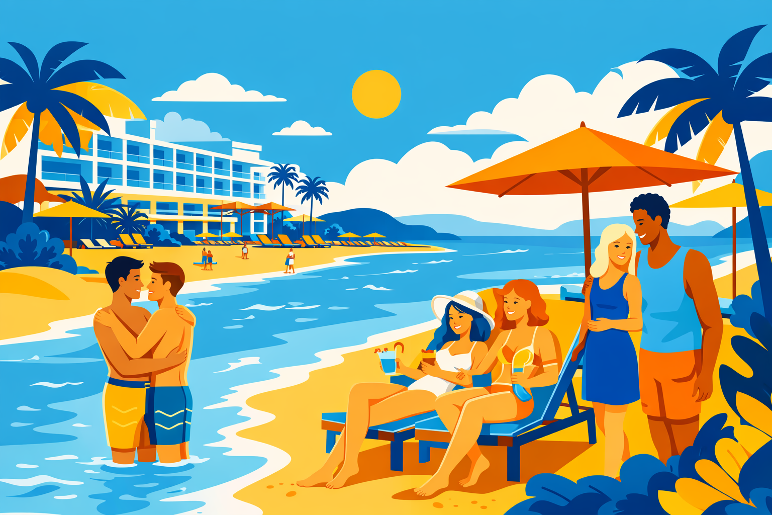 Gay-Friendly Beach Resorts in Europe for 2026