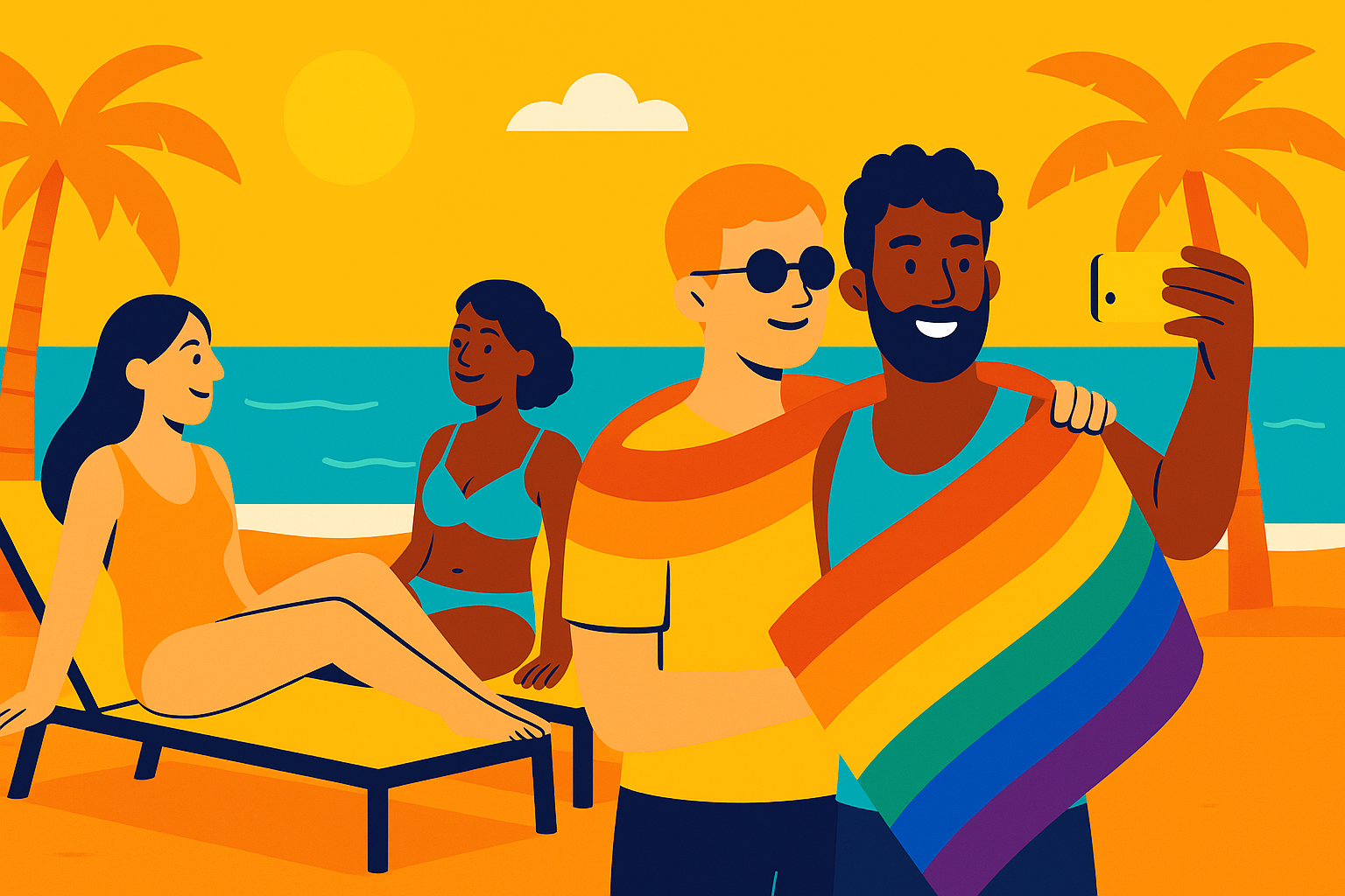 Gay-Friendly Caribbean Resorts: Top LGBTQ+ Inclusive Escapes