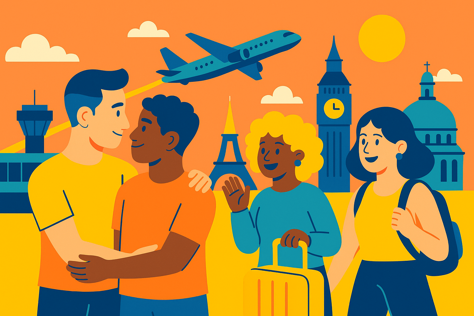 Gay-Friendly Countries for First-Time Travellers | Wide Awake Holidays