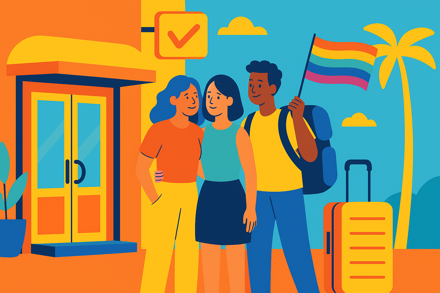 Gay-Friendly Hotels for the Holidays | Ultimate Travel Guide