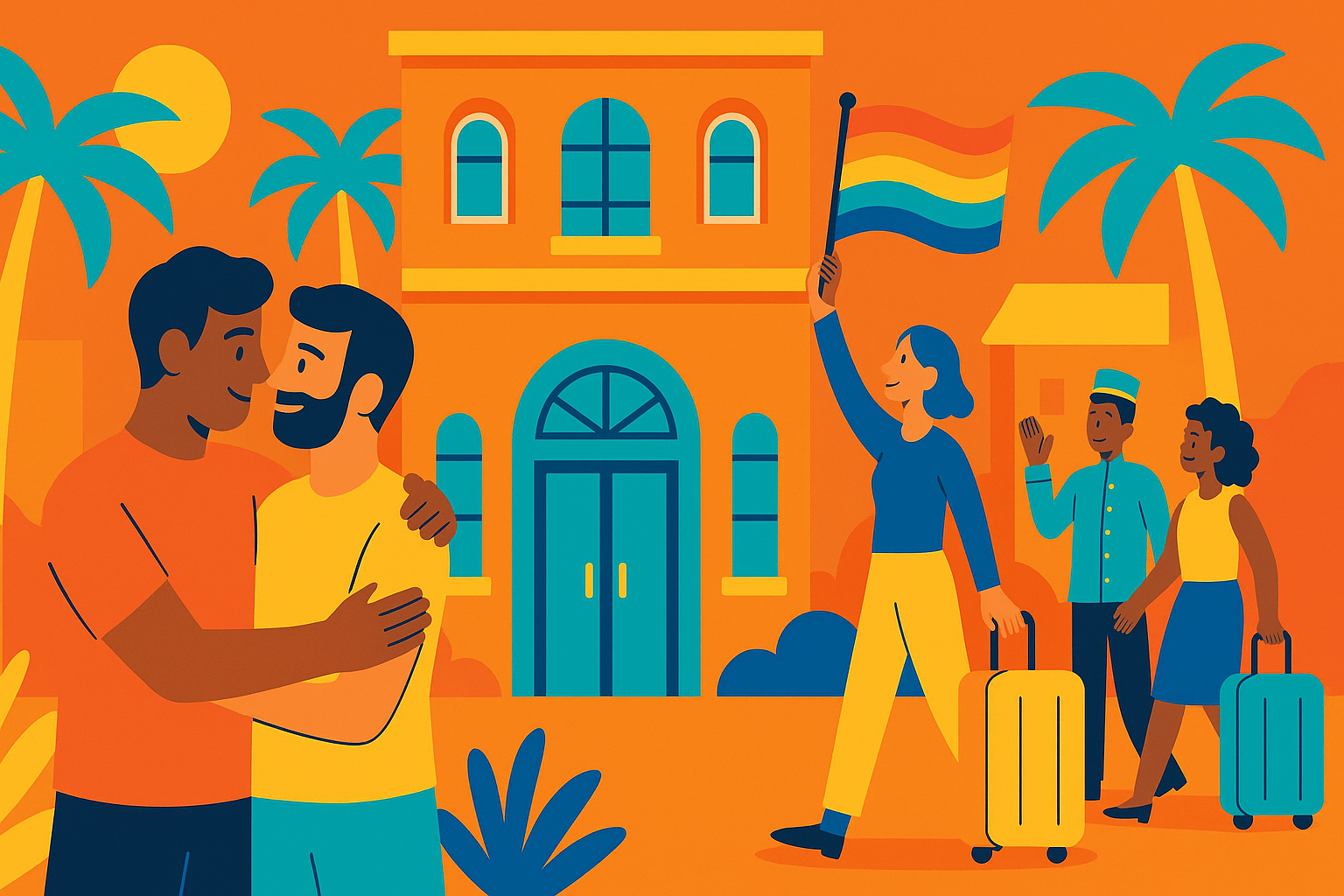 Gay-Friendly Hotels: Why Inclusive Stays Are the Way to Go