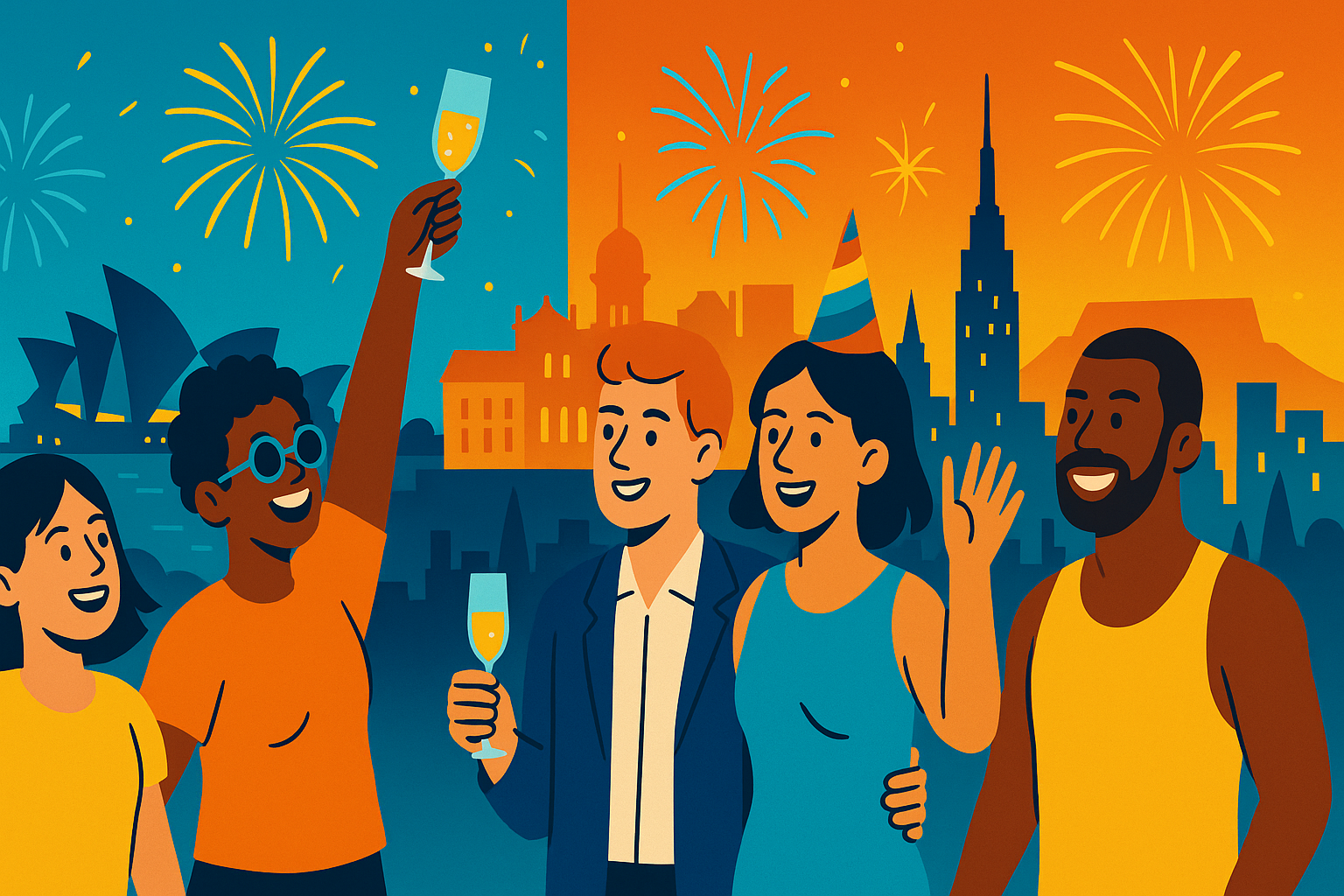 Gay-Friendly New Year’s Eve Parties Worldwide | Wide Awake Holidays