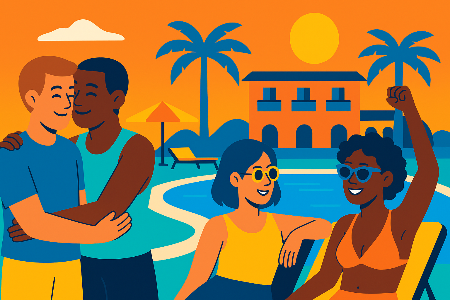 Gay-Friendly Resorts in Europe: Your Ultimate Guide