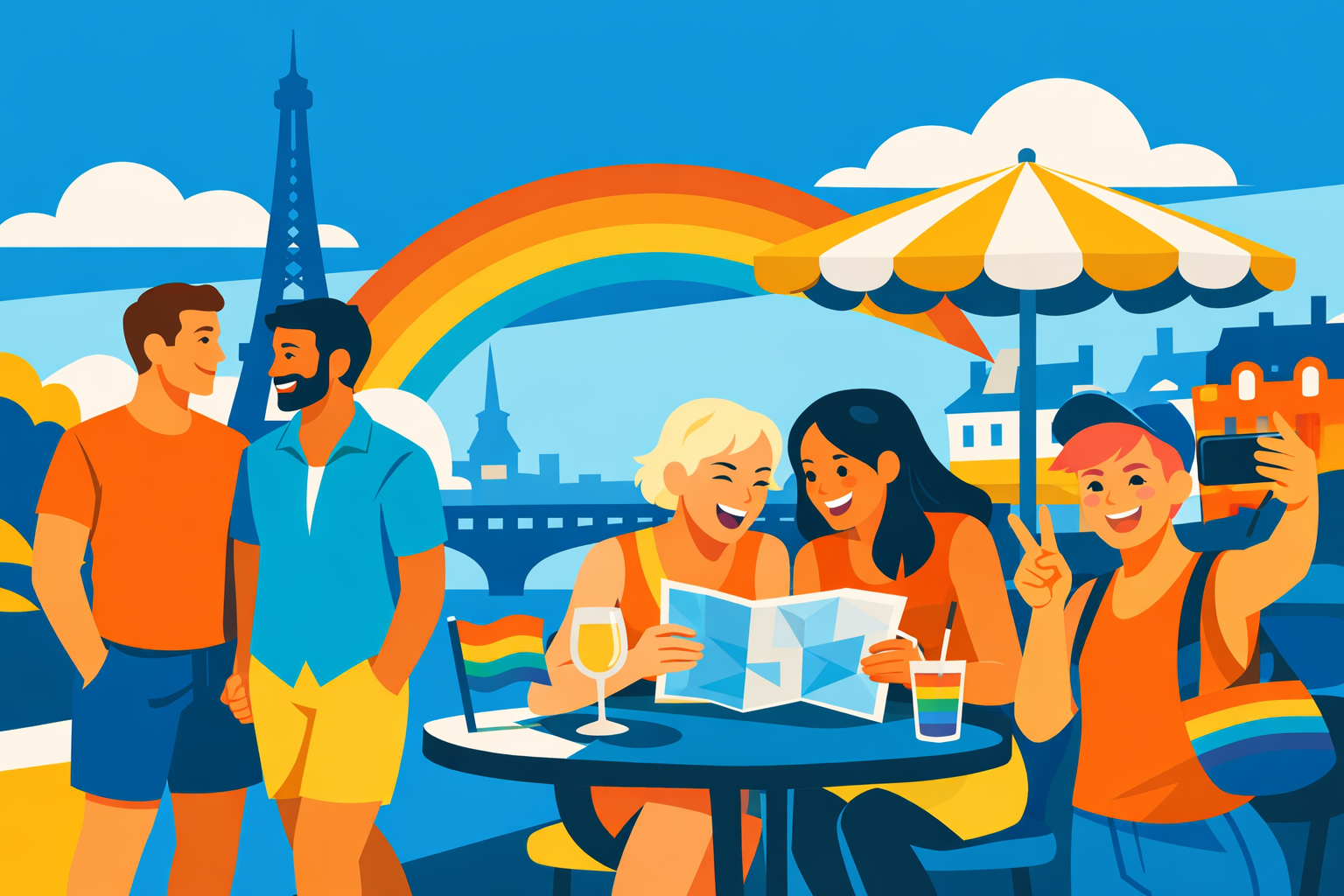 Gay City Breaks to Paris: Best Gay-Friendly Restaurants 2026