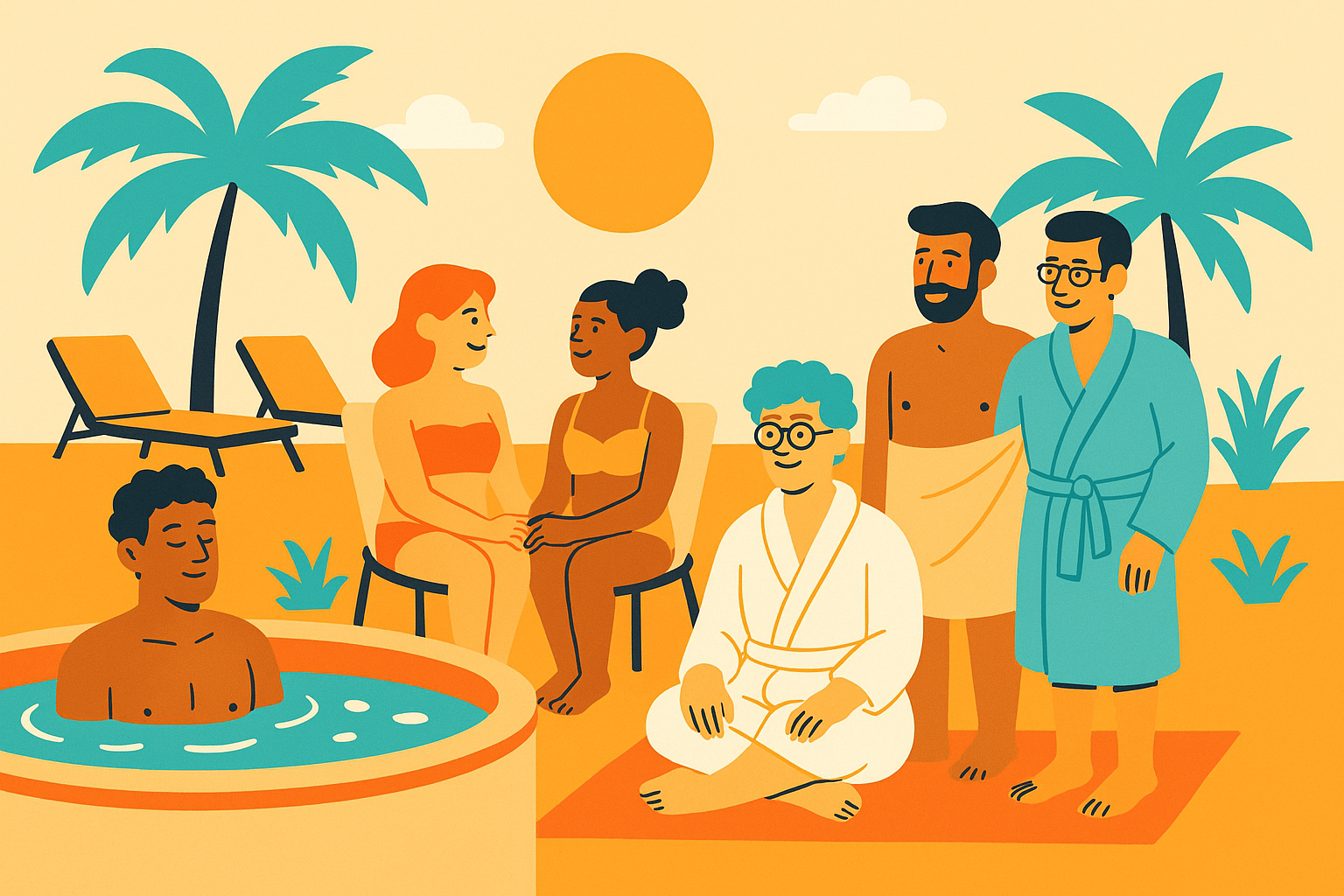 Gay-Friendly Spas: The Best Inclusive Wellness Retreats
