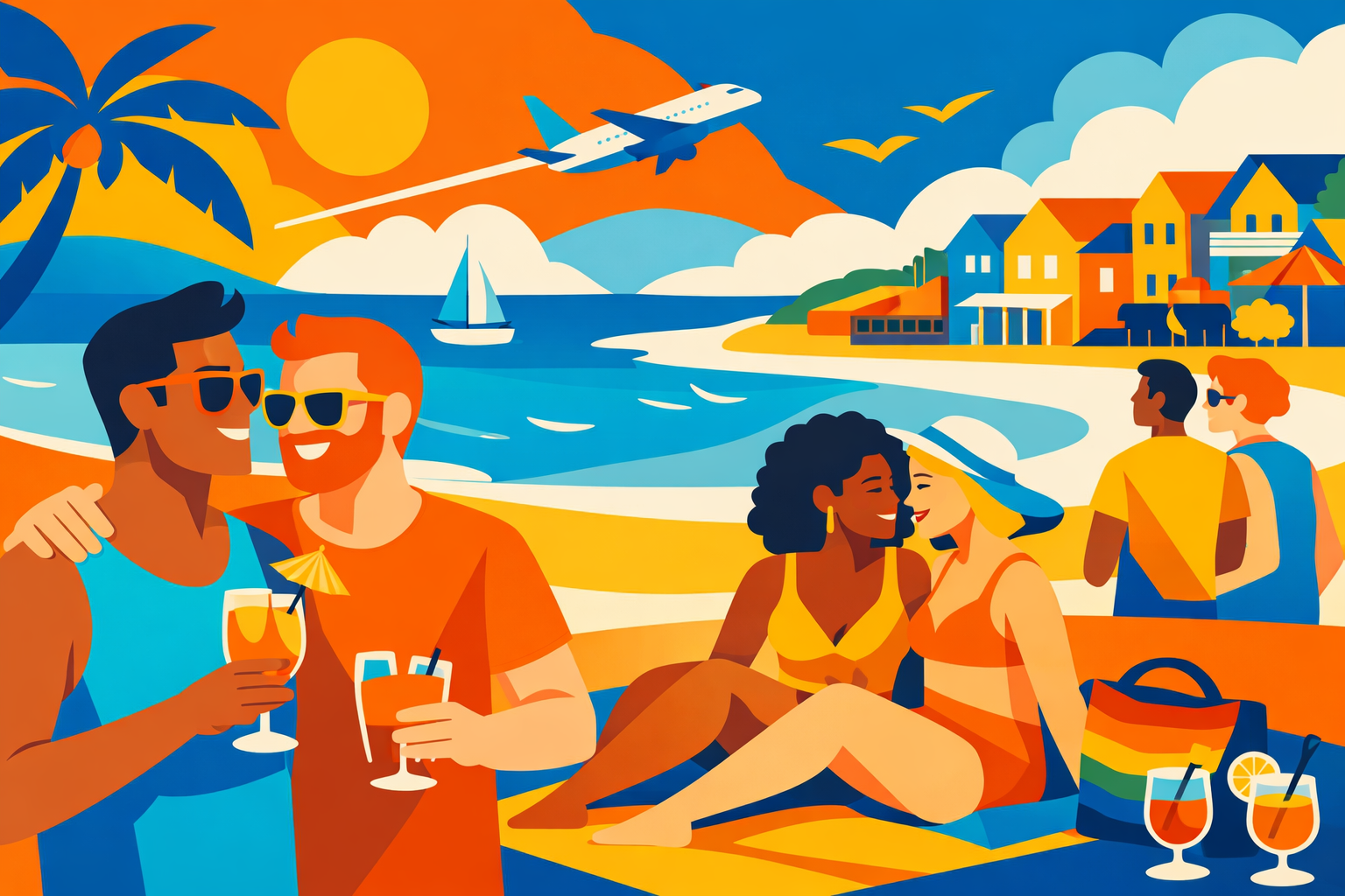 Gay Caribbean Holidays Guide 2026 — Best LGBT+ Friendly Islands