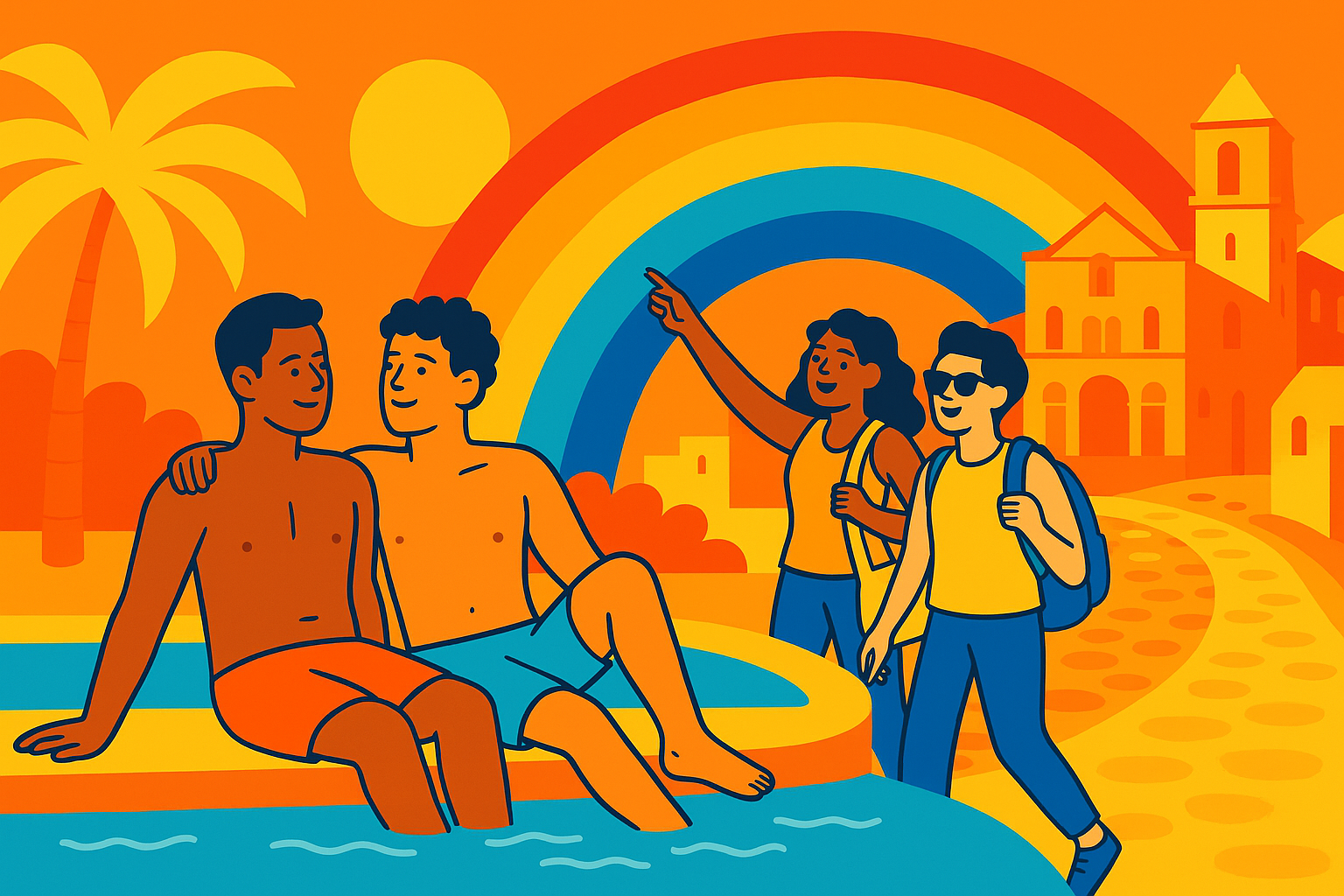 Gay-friendly getaways: why the right hotel matters