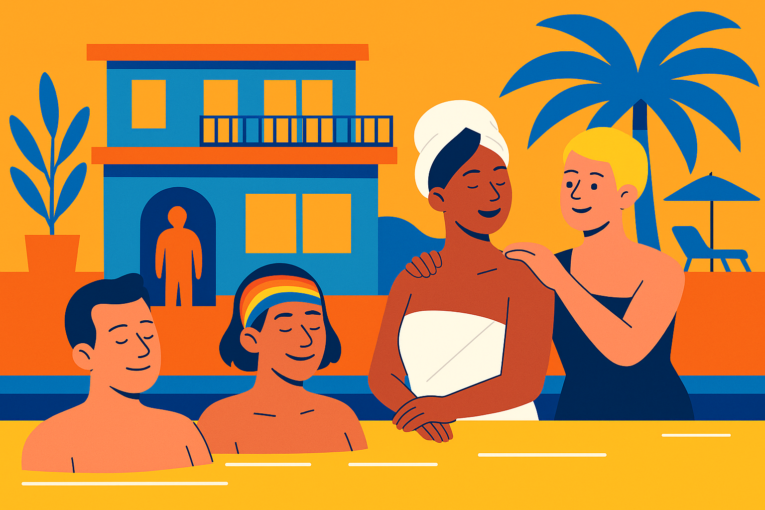 Gay-friendly spas: top wellness escapes for LGBT+ travellers  