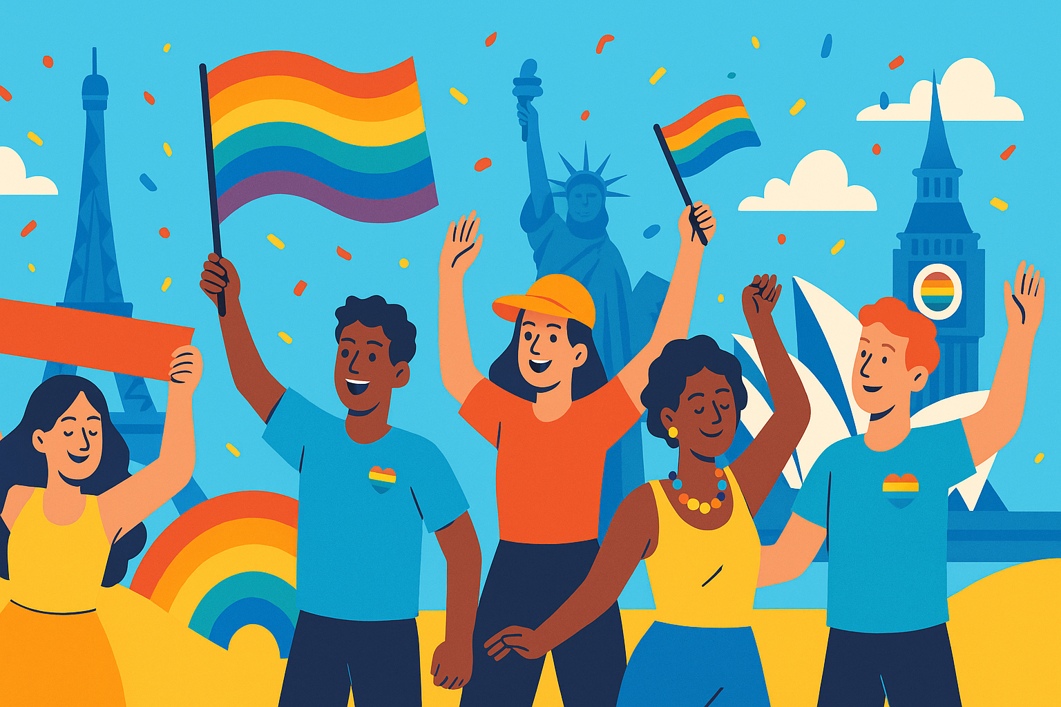 Global Pride Travel: Celebrate Pride Worldwide in Style