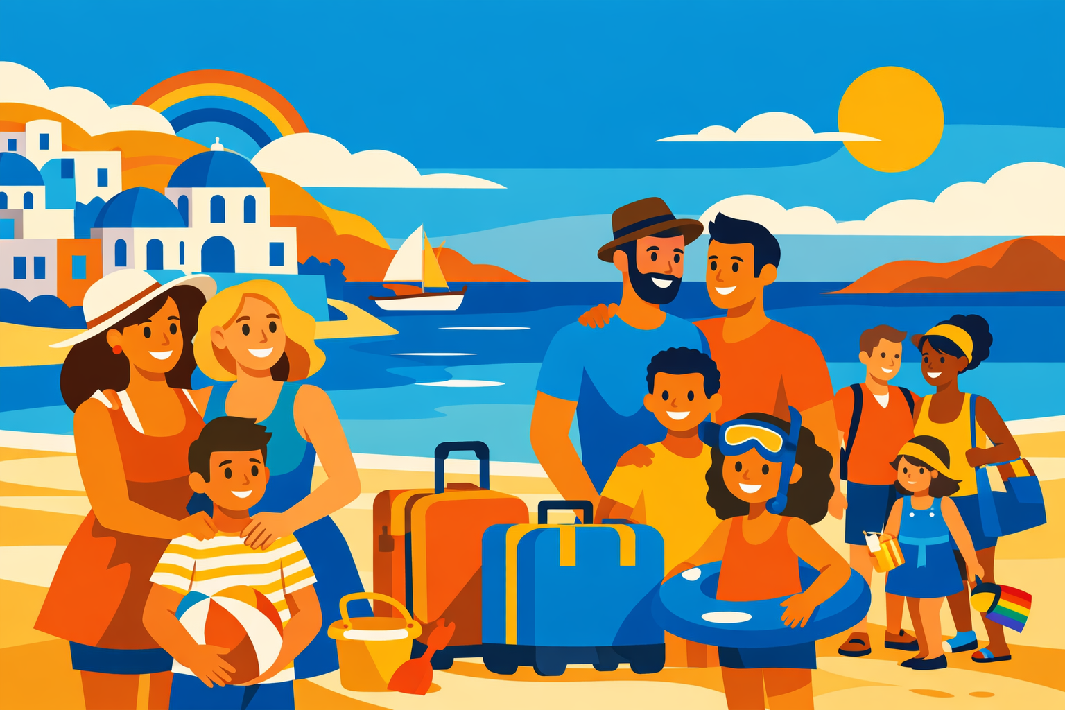 Gay Holidays to Greece: LGBT+ Family Guide for 2026