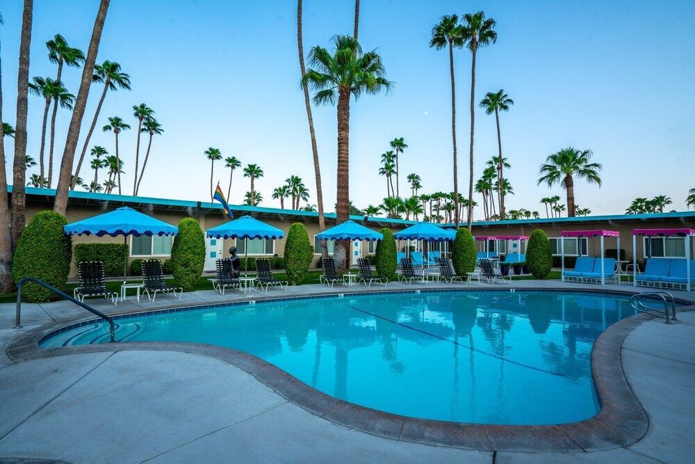 Stay at Gay Resorts such as INNdulge, Palm Springs for one of your next gay holidays