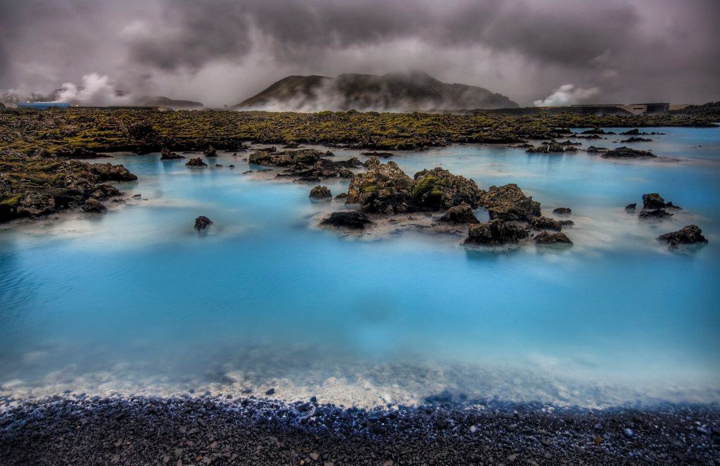 Iceland (geothermal lagoons