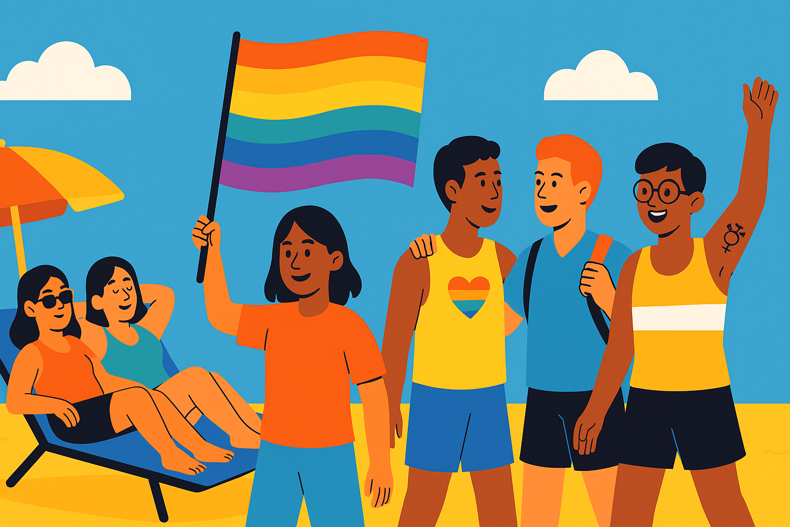 LGBT Activisism on Holiday: A Guide to Meaningful Travel