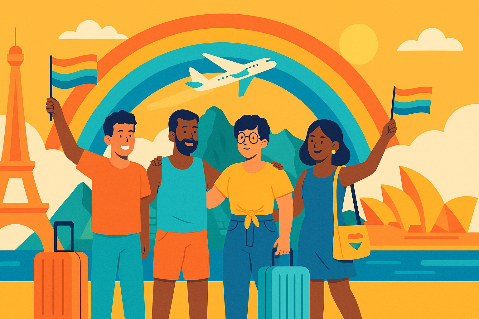 LGBT Culture Abroad: How to Travel with Pride