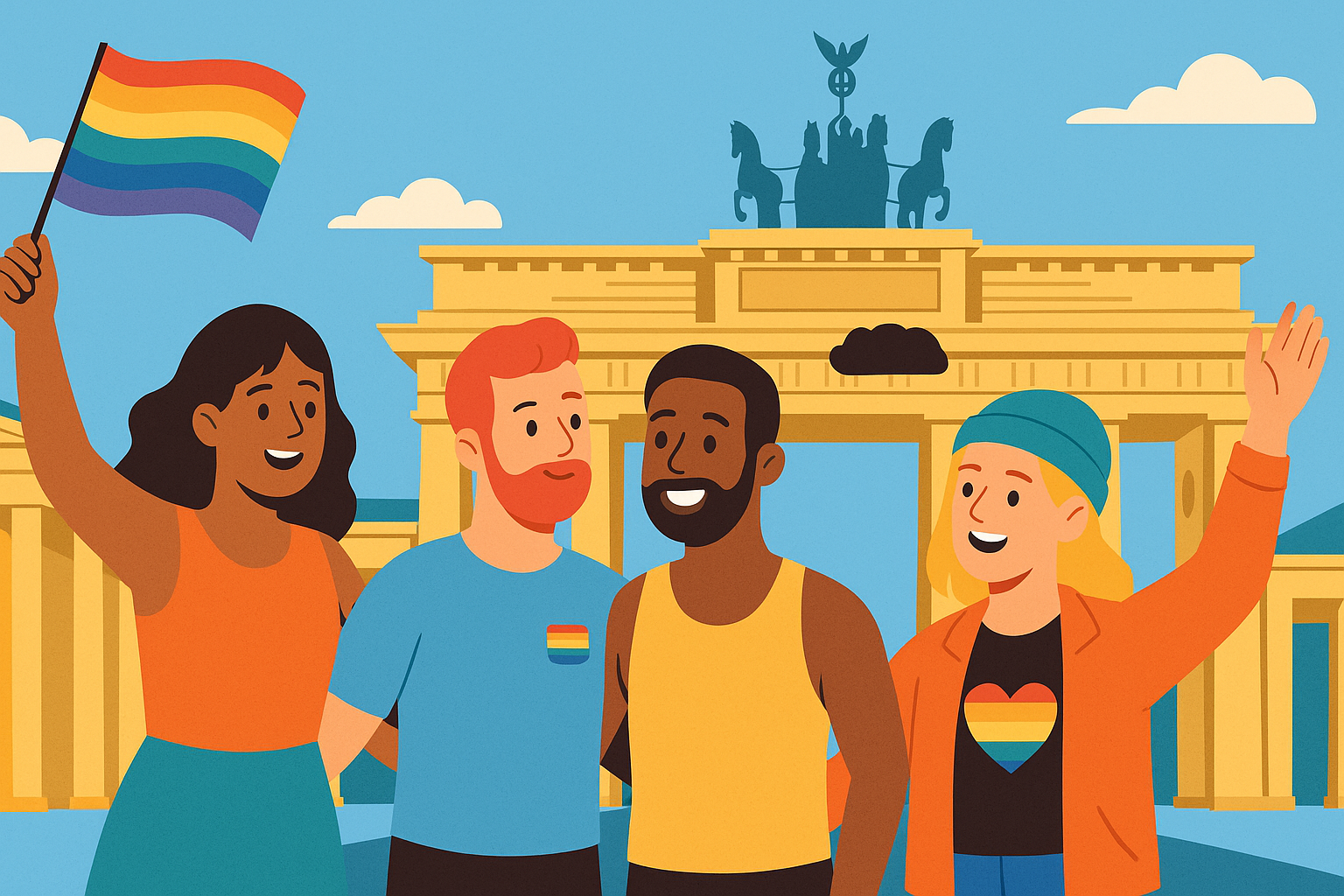 LGBT Culture in Berlin: Queer Neighbourhoods, History & Travel