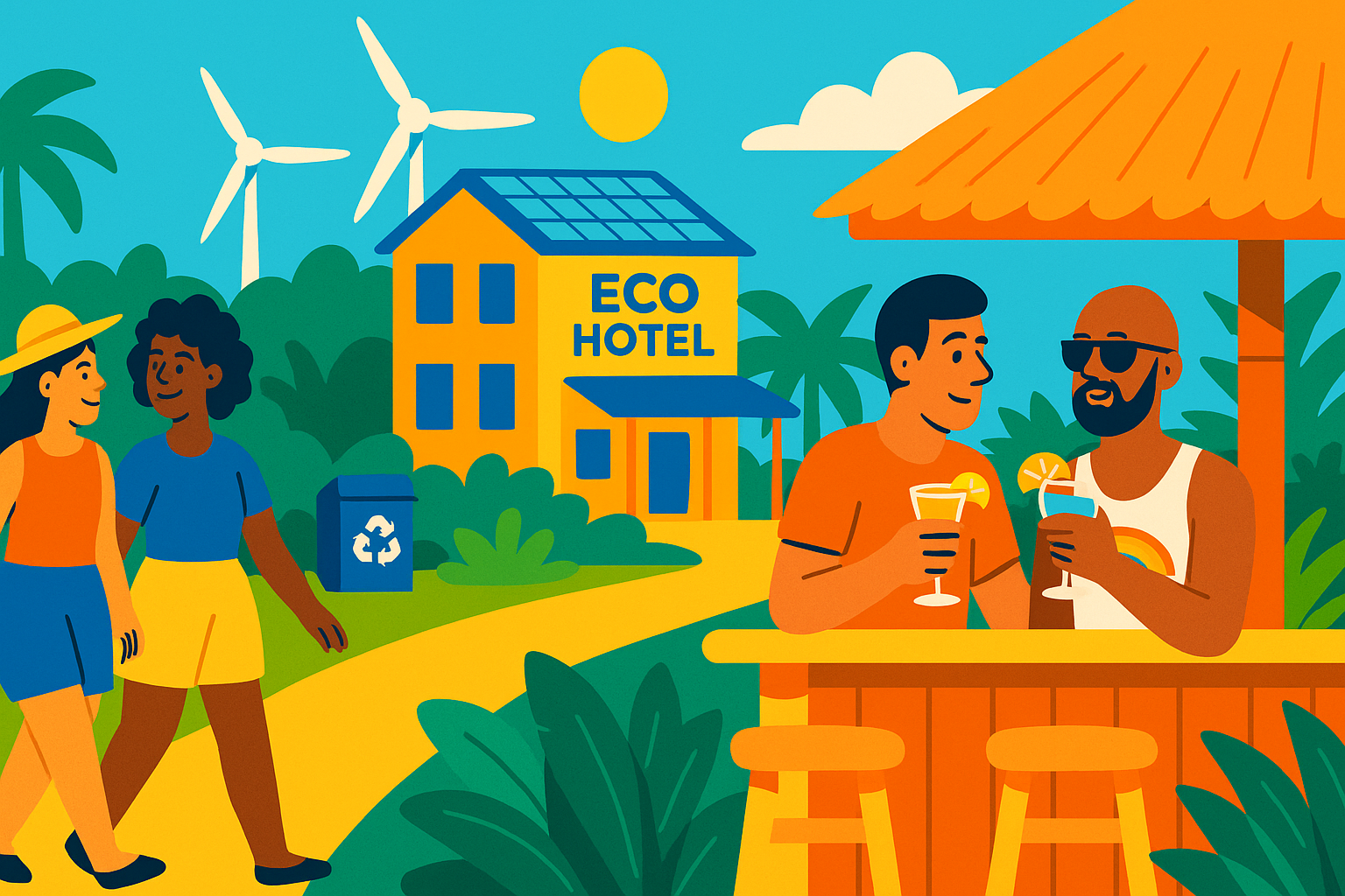 LGBT Eco-Friendly Hotels for Sustainable Gay Travel