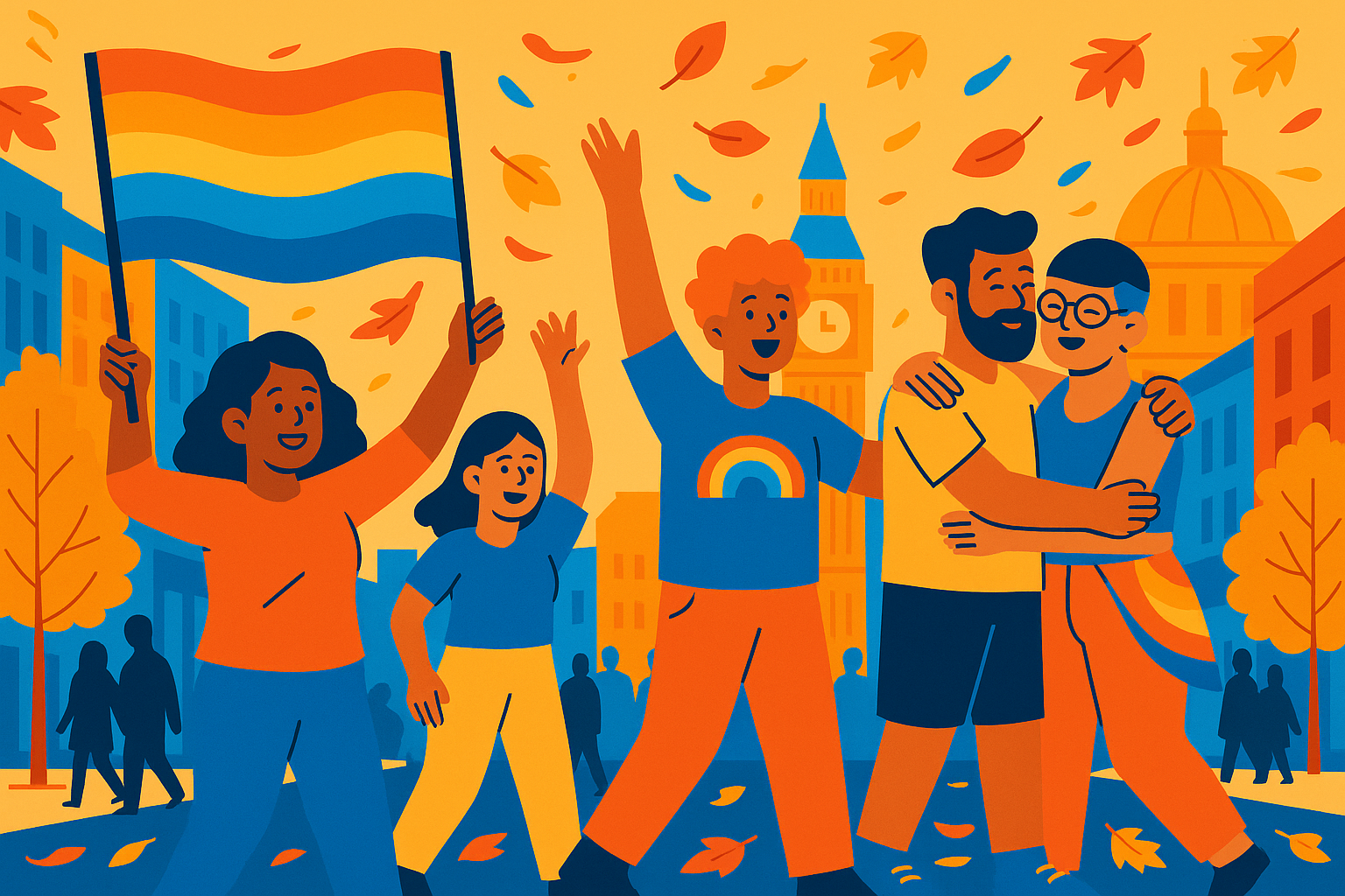 LGBT Events in Autumn 2025: Top Festivals & Travel Ideas