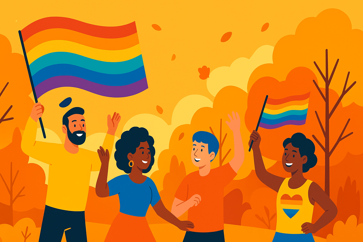 LGBT Festivals Abroad You Can’t Miss This Autumn