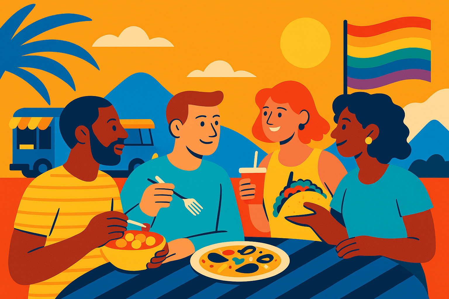 LGBT Food Festivals 2025 – Best Global Culinary Pride