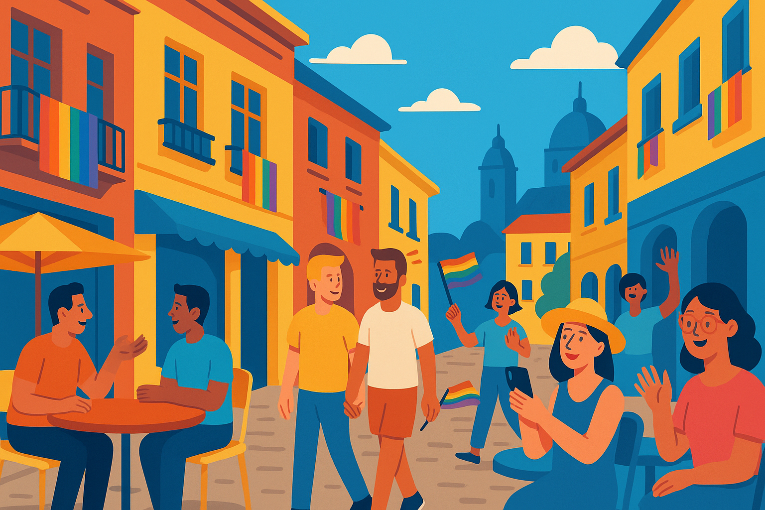 LGBT Holidays: Explore Europe's Gay Villages & Culture