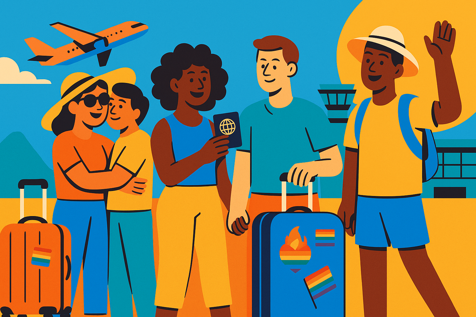 LGBT Holidays Year-Round: Where to Go and Why