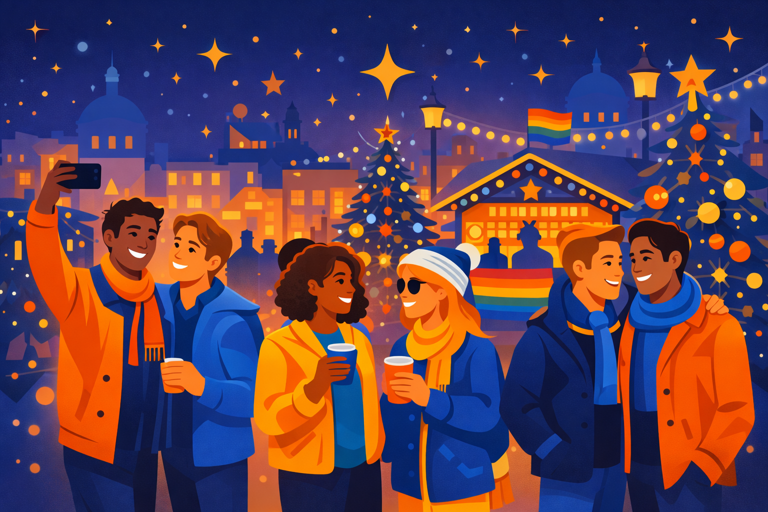 Top LGBT Holidays for 2026 | New Year Travel Inspiration
