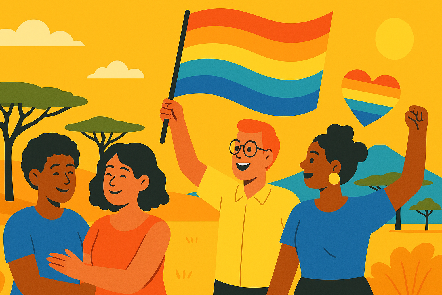 LGBT Holidays to Africa | Inclusive Cultural Tours