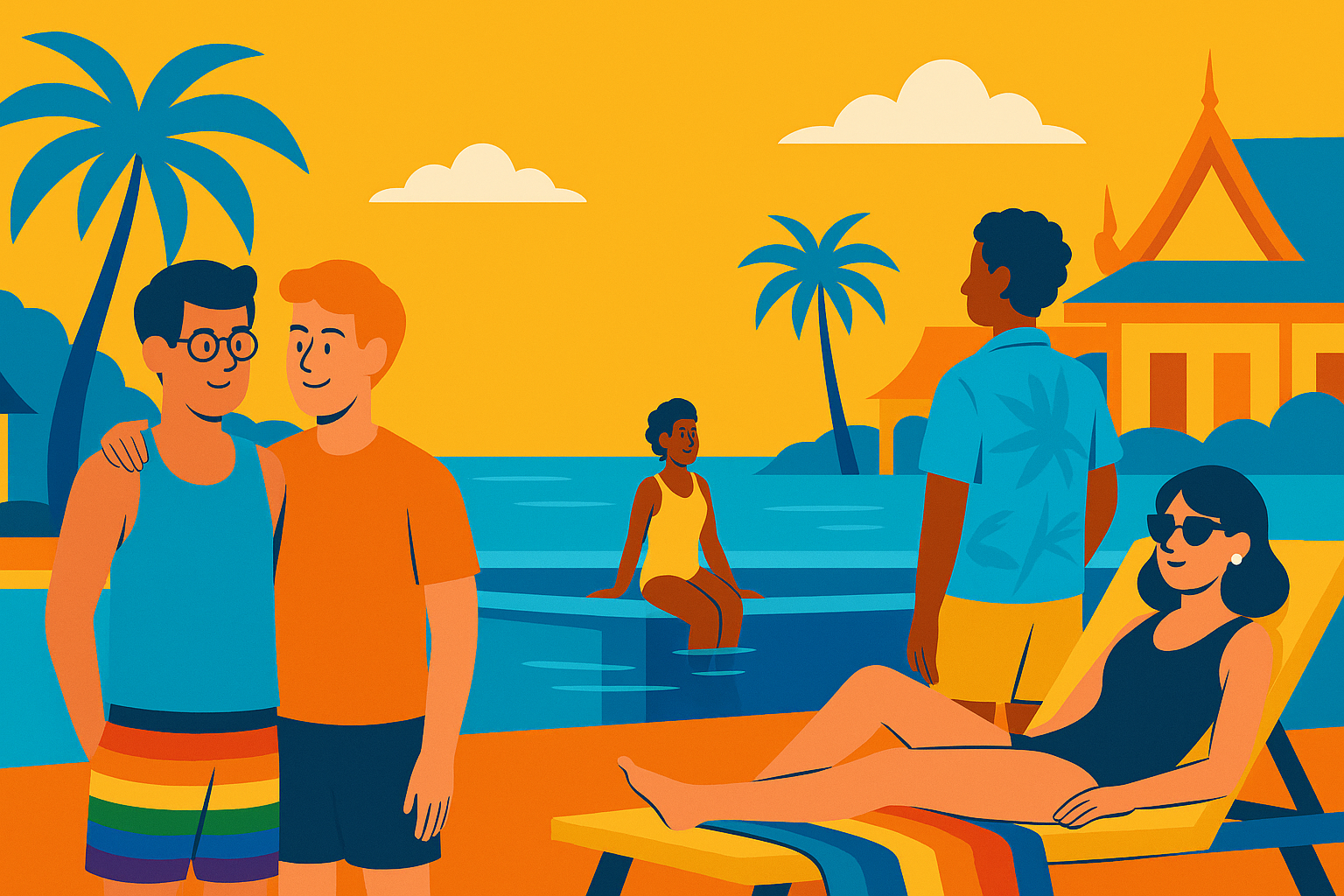 LGBT+ Holidays to Asia – The Best LGBTQ+ Friendly Resorts