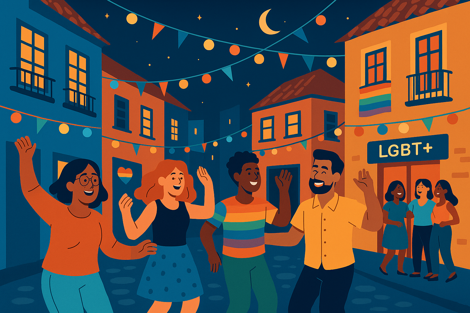 LGBT Holidays to Lisbon – The Best LGBT+ Nightlife in Portugal