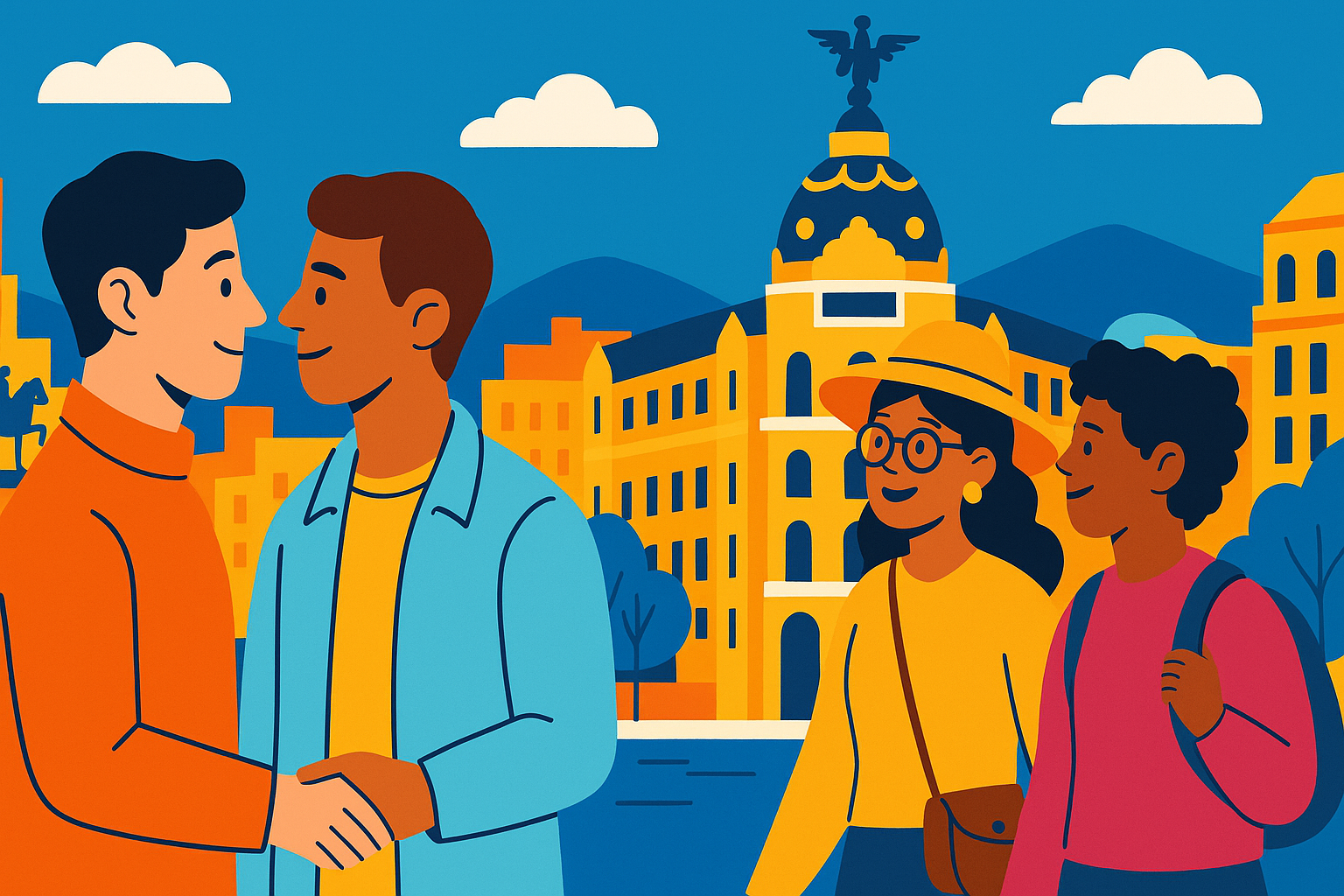 LGBT Holidays to Spain: Winter LGBT+ Culture in Madrid