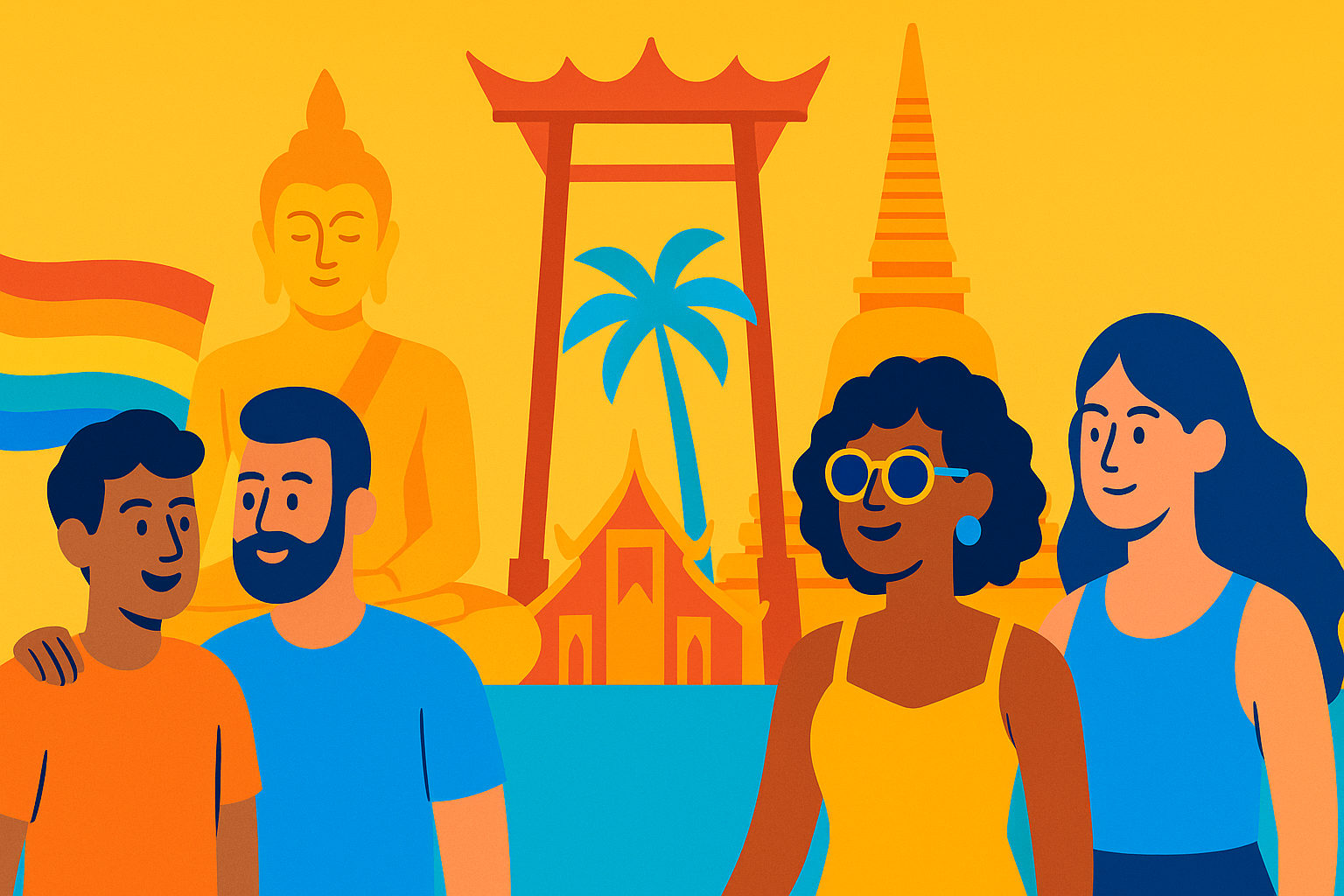 LGBT Holidays to Thailand: Why Travellers Love the Land of Smiles