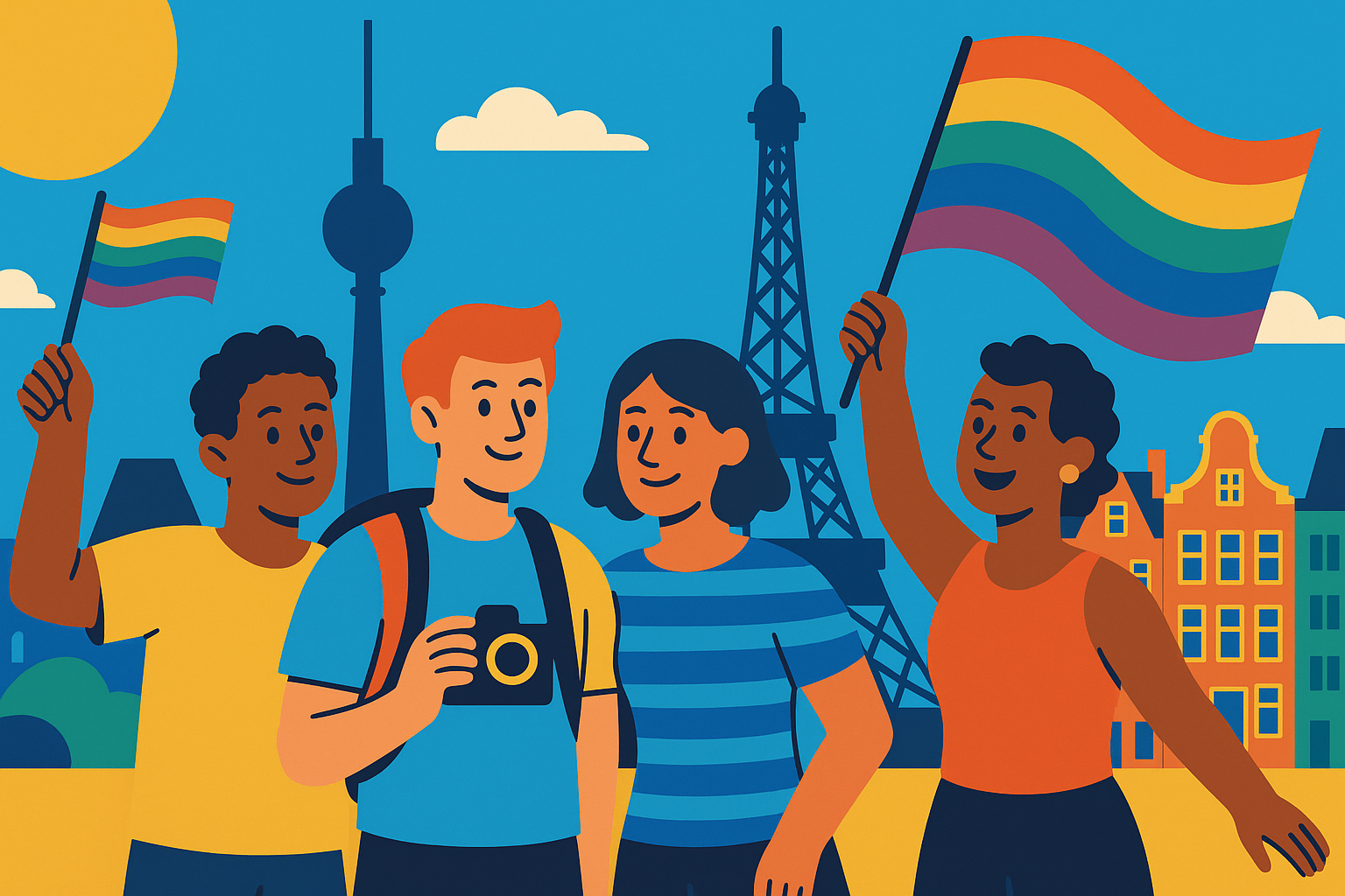 LGBT Landmarks in Europe: Must-See Memorials & Queer History