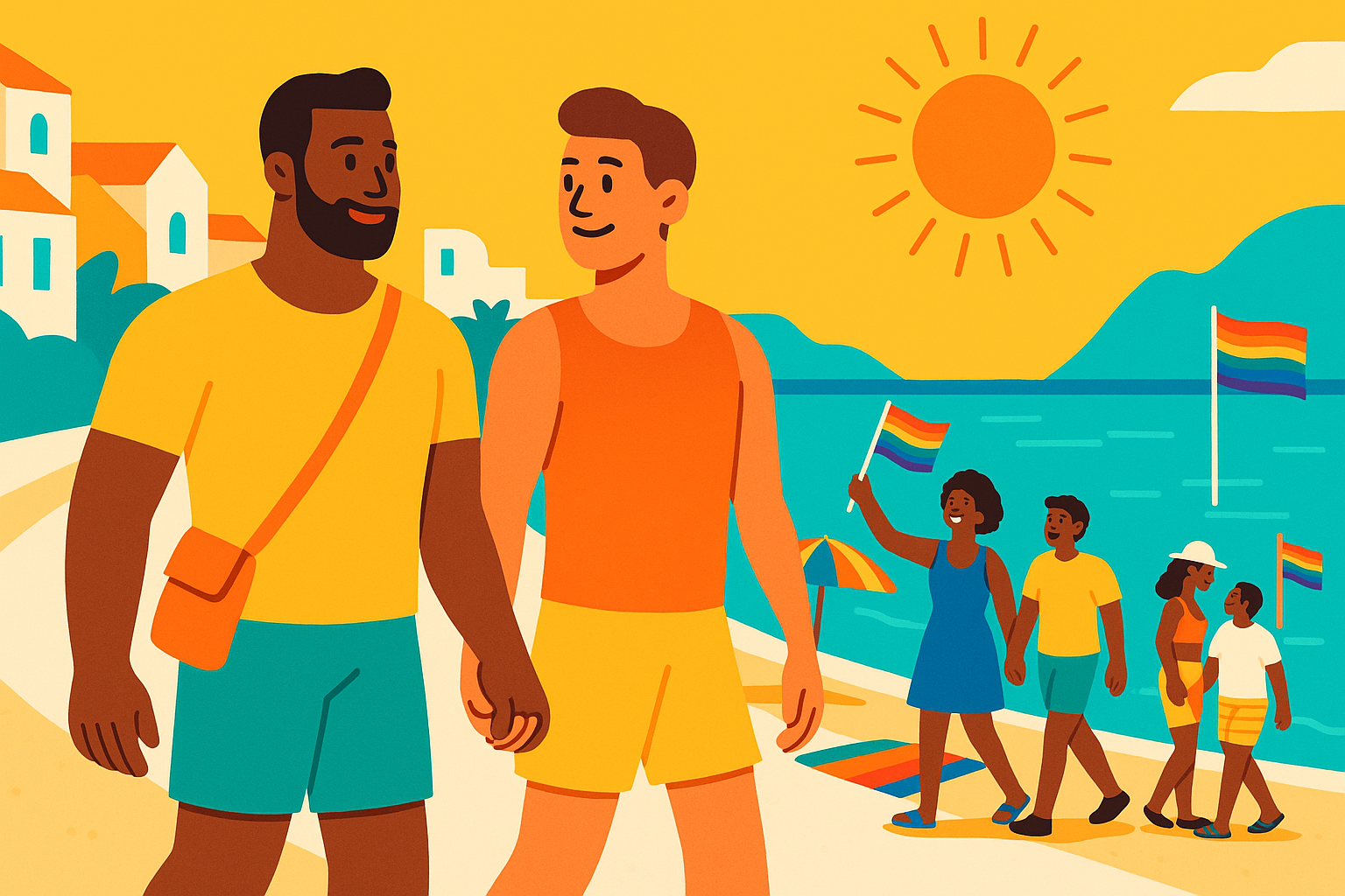 LGBT Mediterranean Holidays for Safe and Joyful Escapes