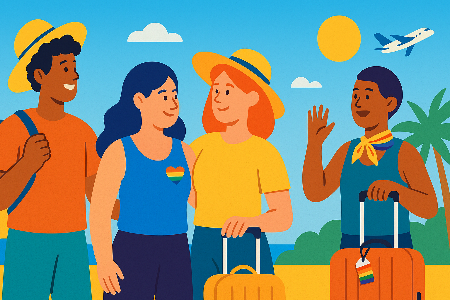 LGBT Packing Guide: What to Pack for Summer Travel