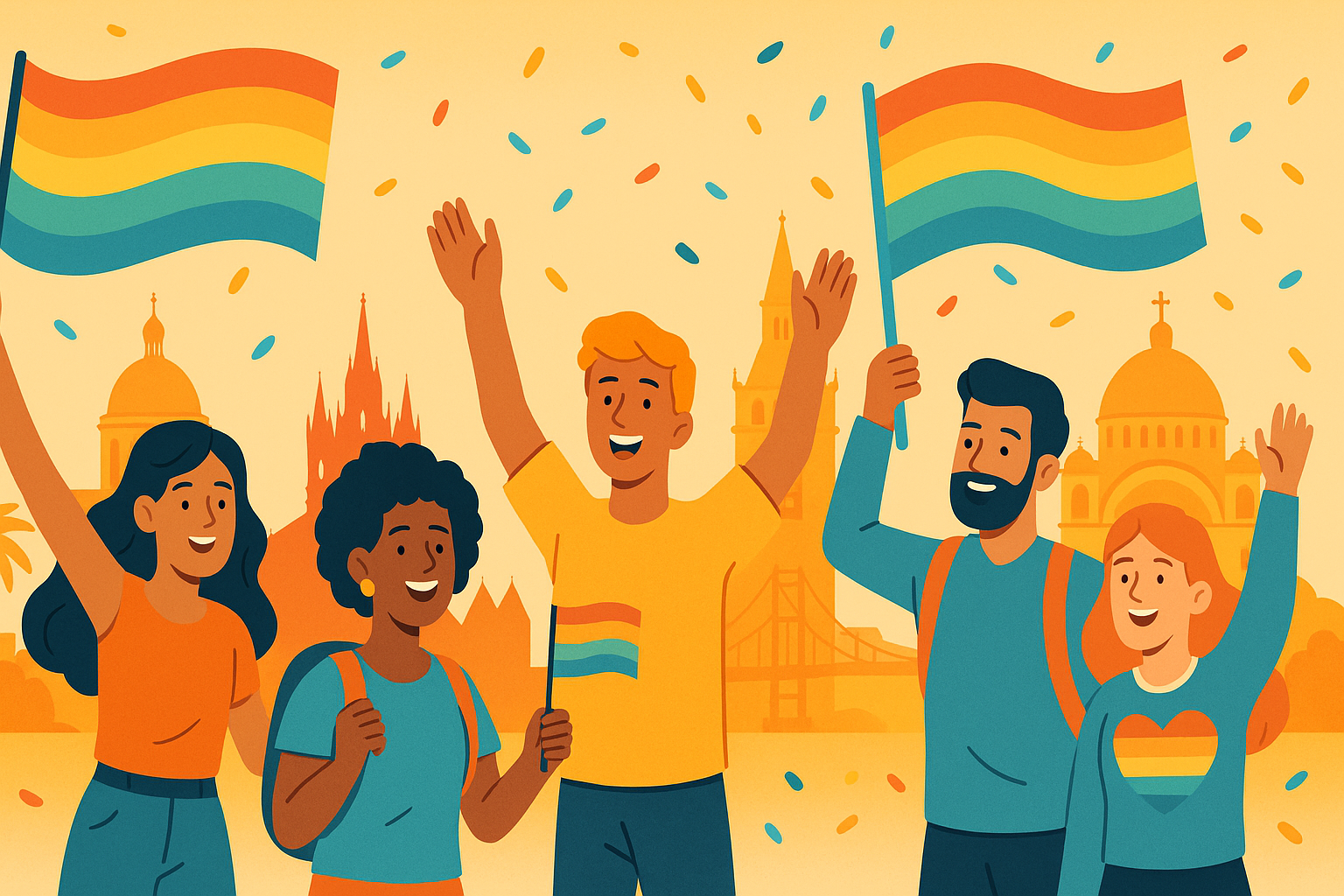 LGBT Pride in Europe: Celebrate October’s Hidden Pride Festivals