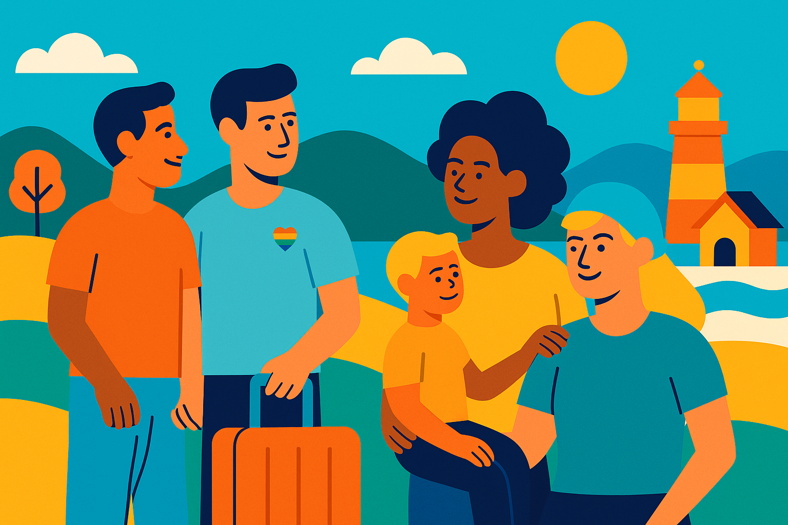 LGBT Staycations: How to Plan the Perfect UK Break