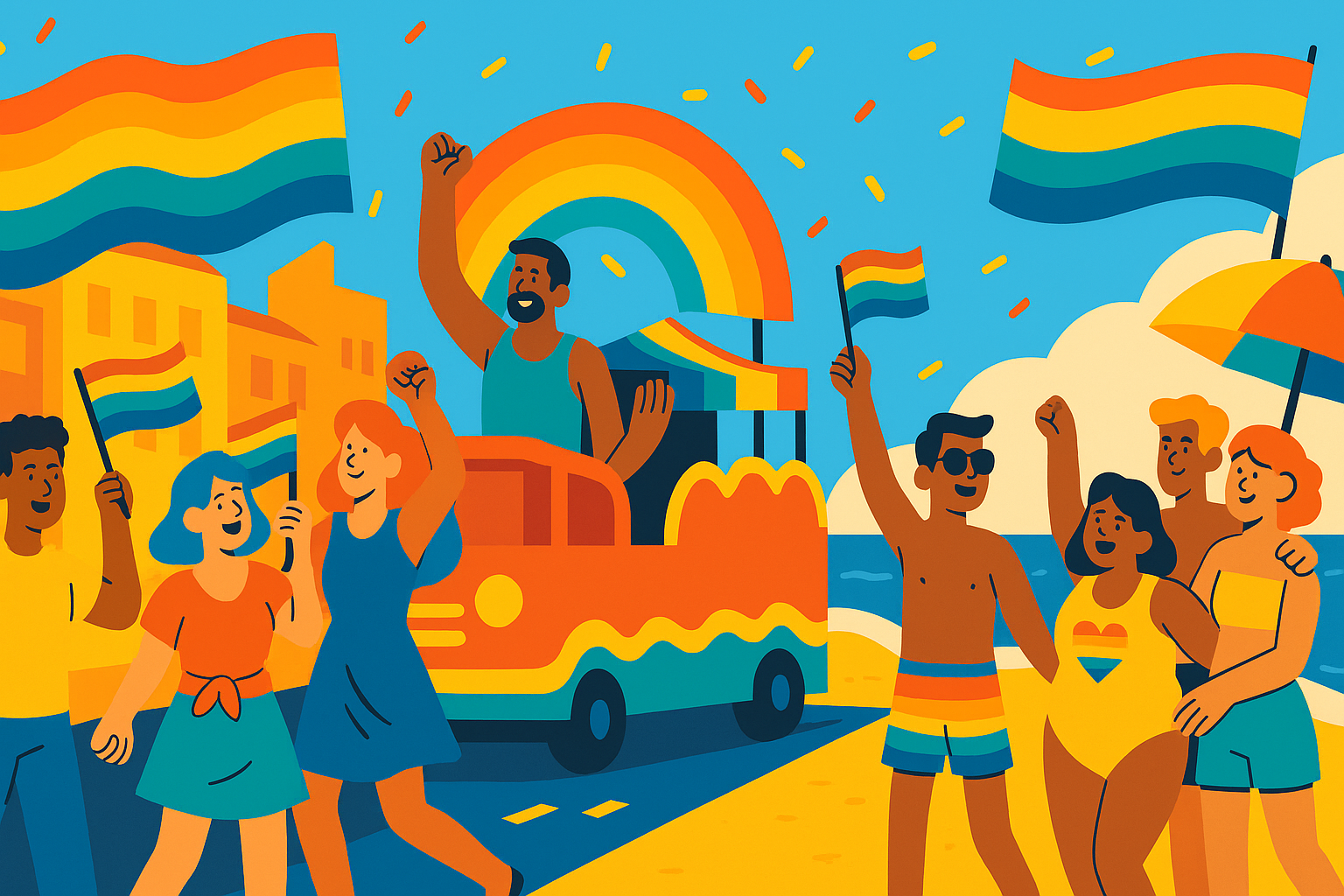 LGBT Summer Events 2025: Top 10 to Look Forward To