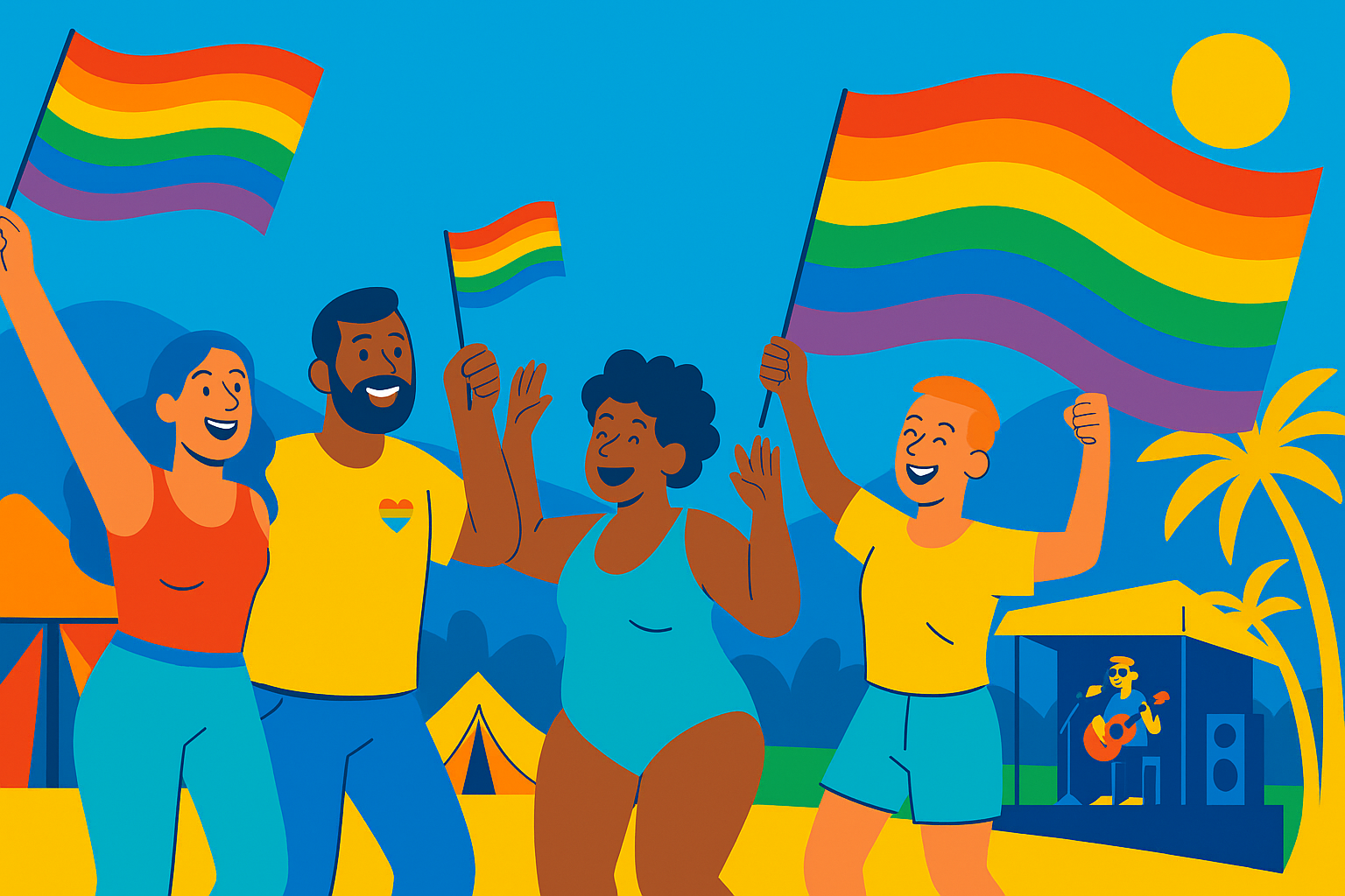 LGBT Travel Festivals: What to Expect and Why It Matters