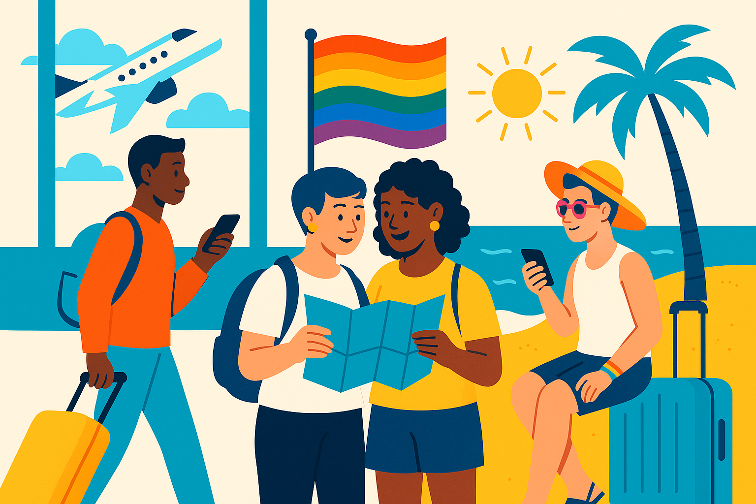 LGBT Travel Hacks: 10 Smart Ways to Save Money on Your Next Trip