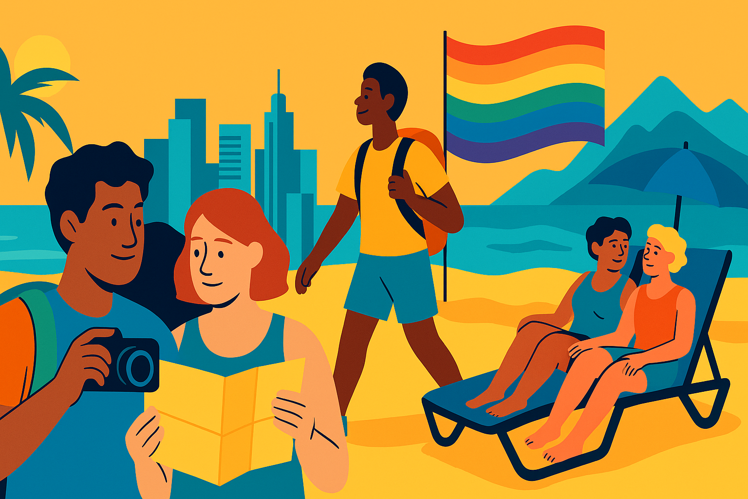 LGBT Travel Myths: 5 Things You Need to Stop Believing