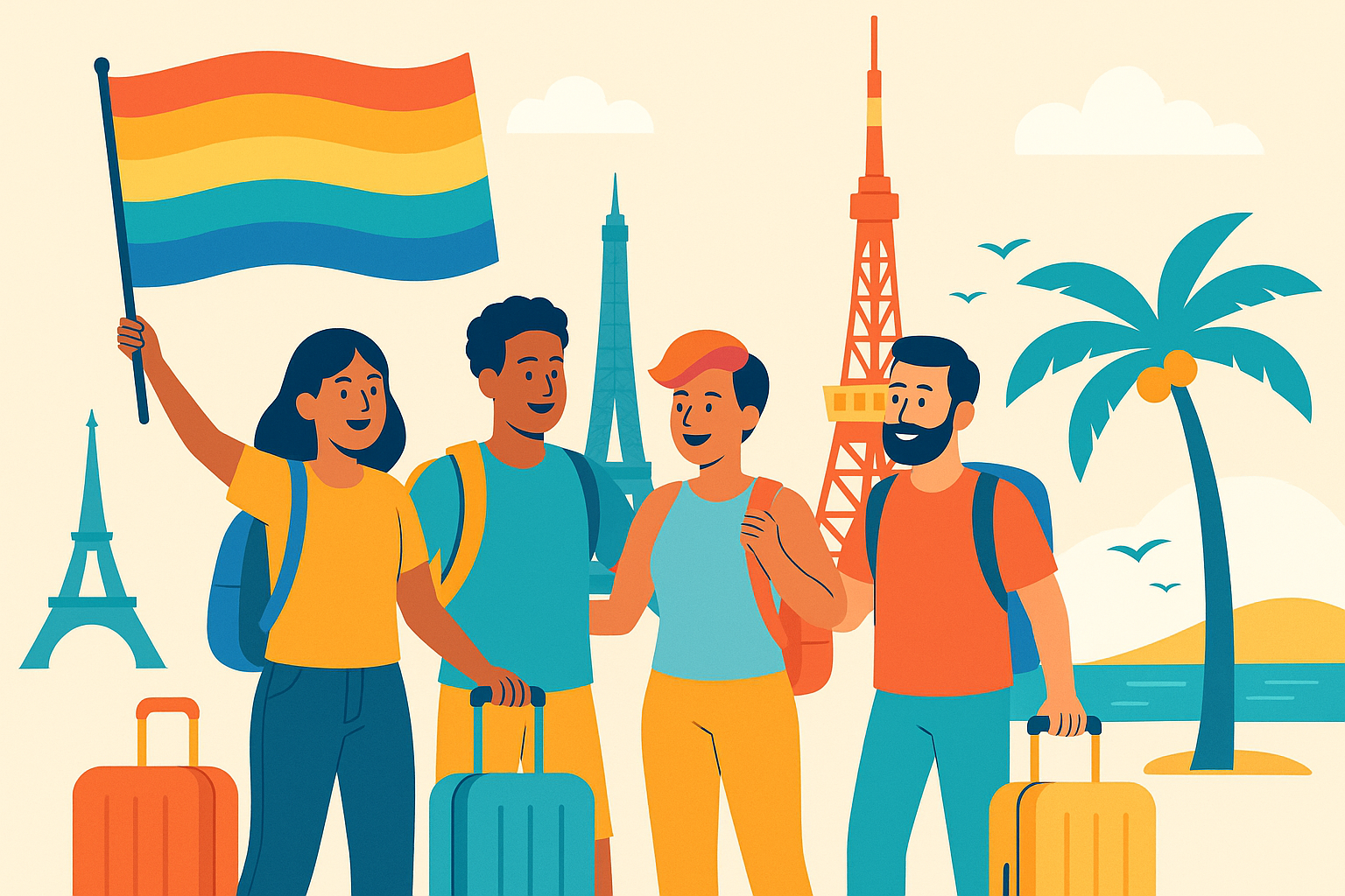 LGBT Travel Myths: Facts Every Queer Traveller Should Know