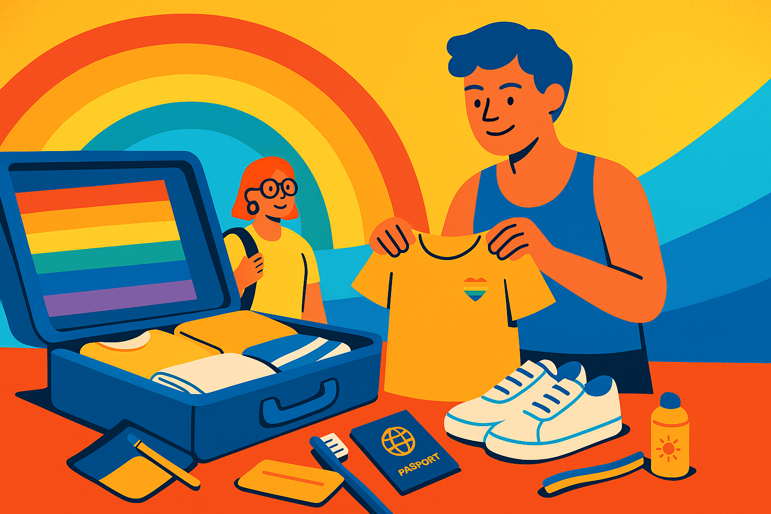 LGBT Travel Packing Tips: What You Shouldn’t Forget
